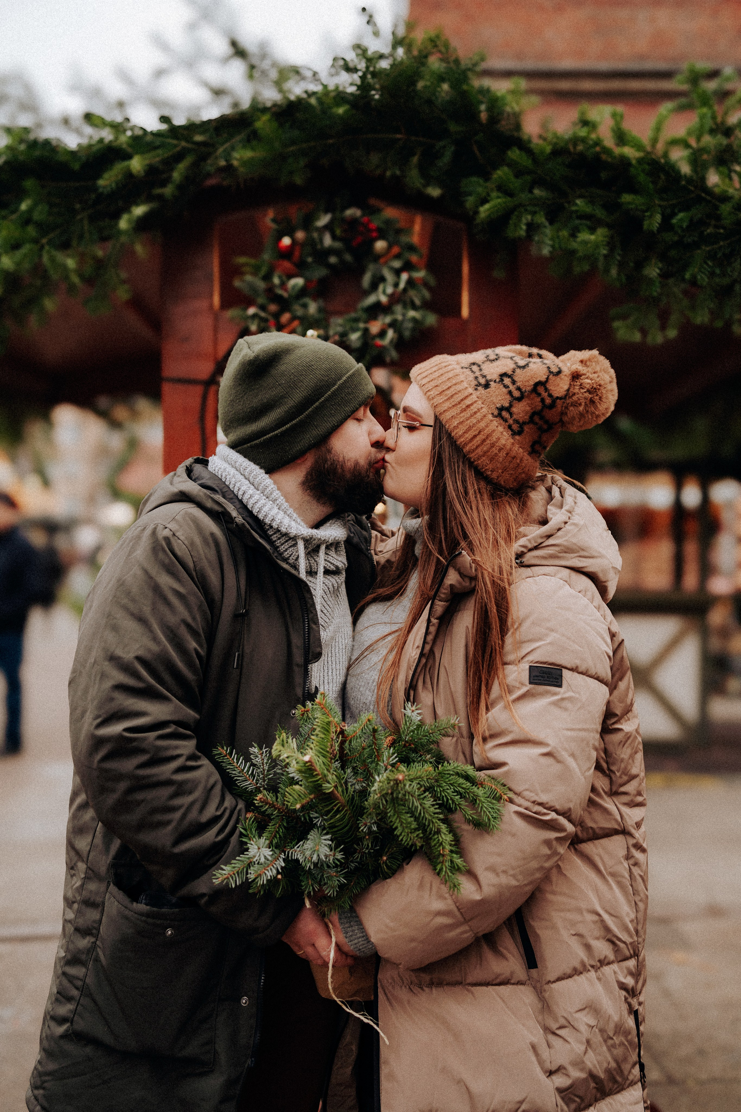 Minimalistyczne sesje świąteczne. Fotograf ślubny & lifestyle Gdańsk, Karolina Baczewska