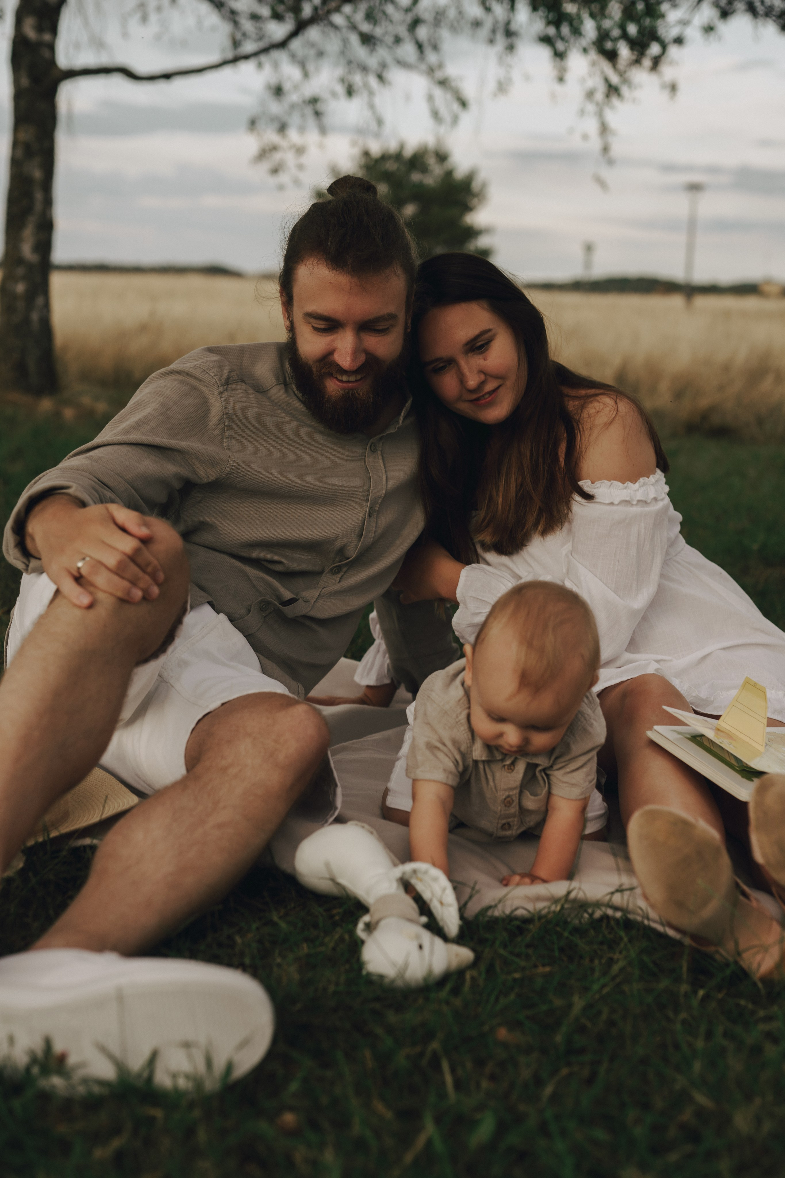 Ангелина, Андрей и Матвей. Lera Berg — Photographer in Munich