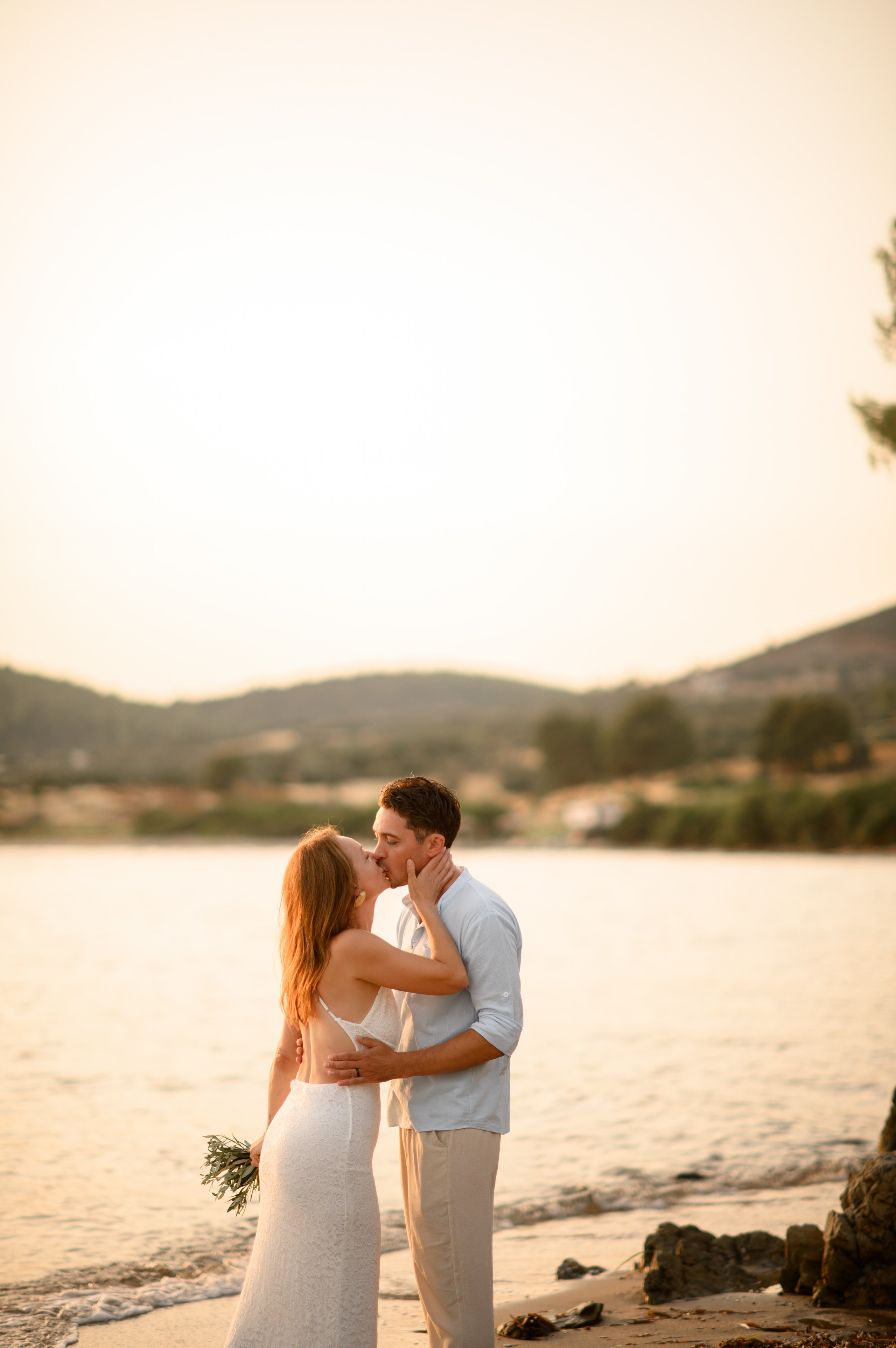Elopement Beach Halkidiki. Семейная, детская, портретная и предметная фотосъемка в Салониках