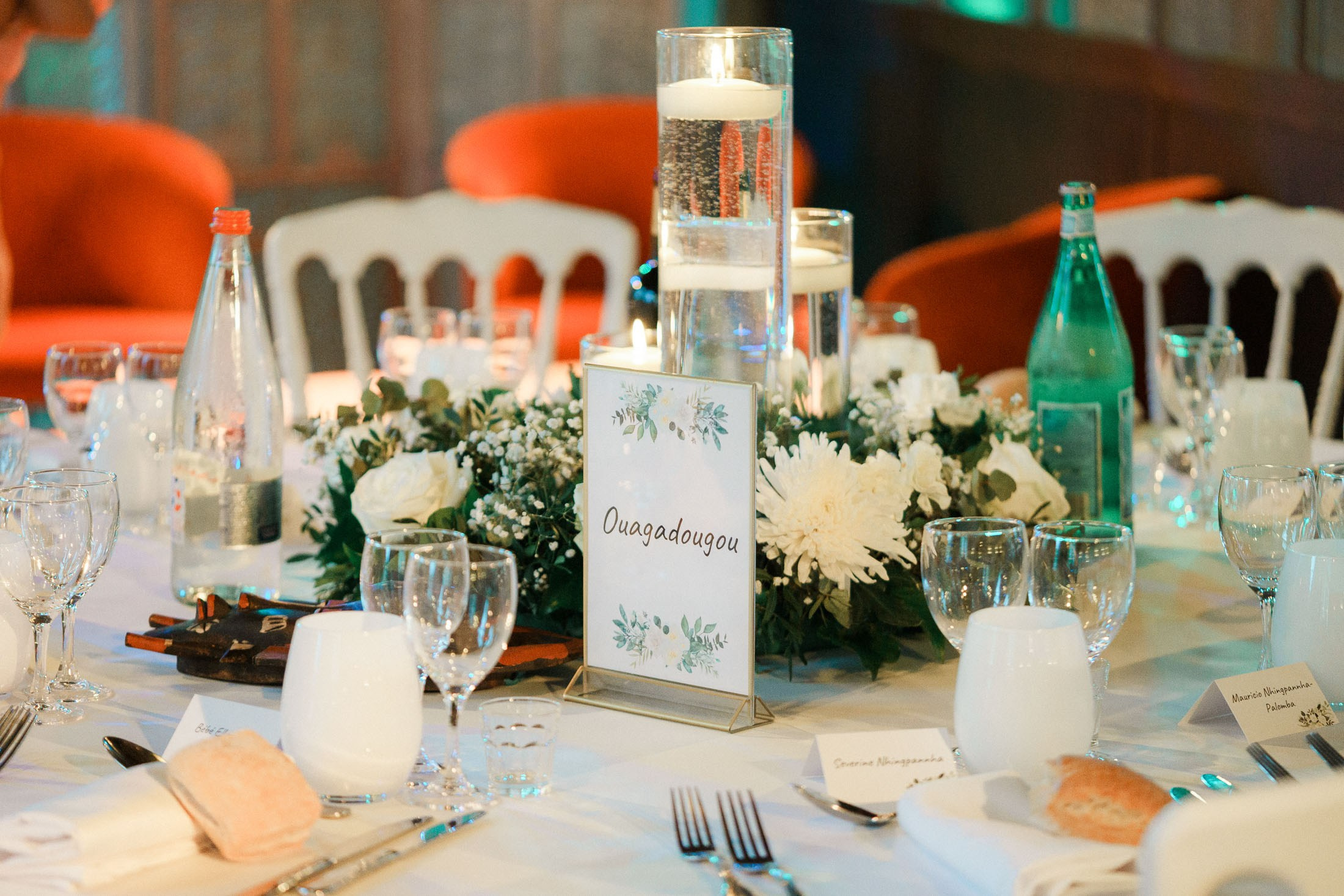 Katia&Fabrice, destination wedding Ille-de-France, häät ulkomailla