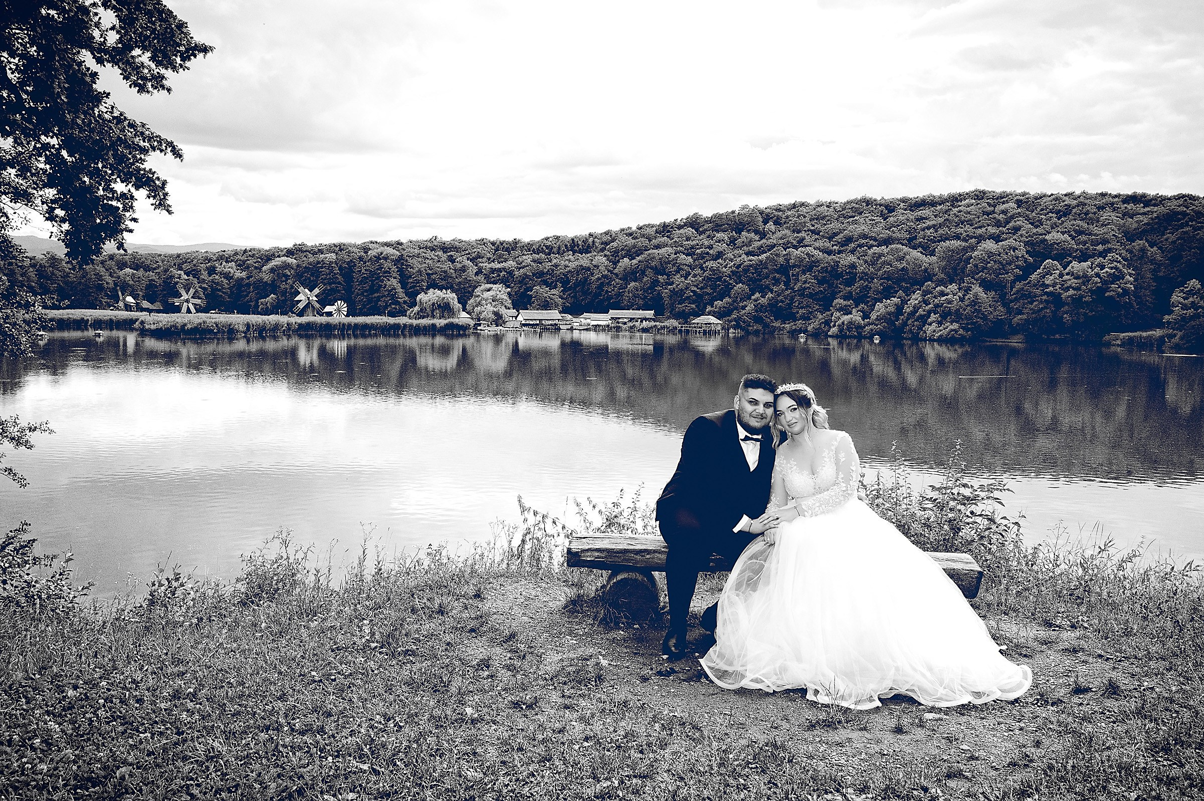 Sedință Trash the Dress Maria Cristina & Albert, Sibiu, Muzeul Astra, Transfăgărășan, Manastirea Curtea de Arges