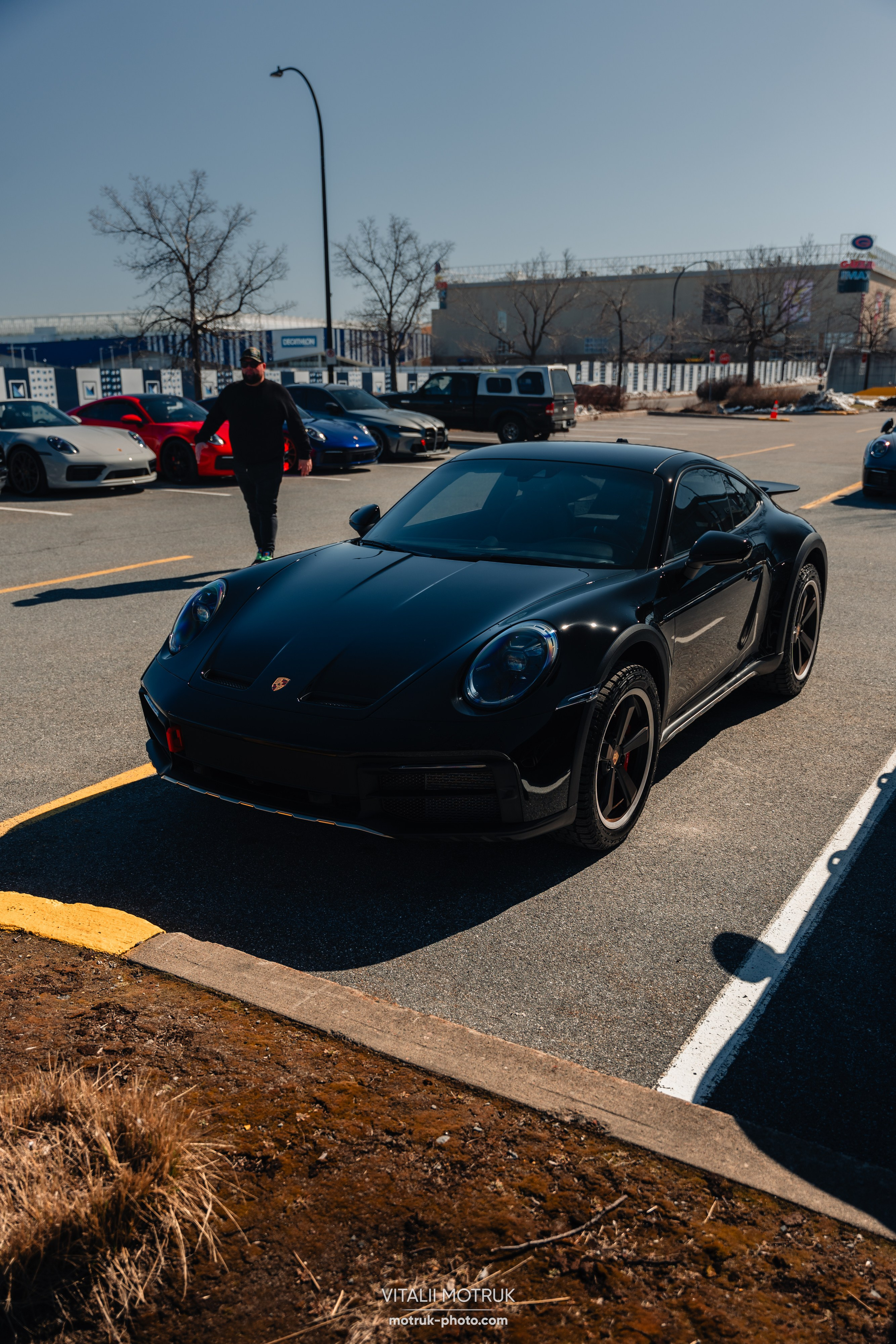 Porsche meet Montreal. Photographe de voitures à Paris — Vitalii Motruk