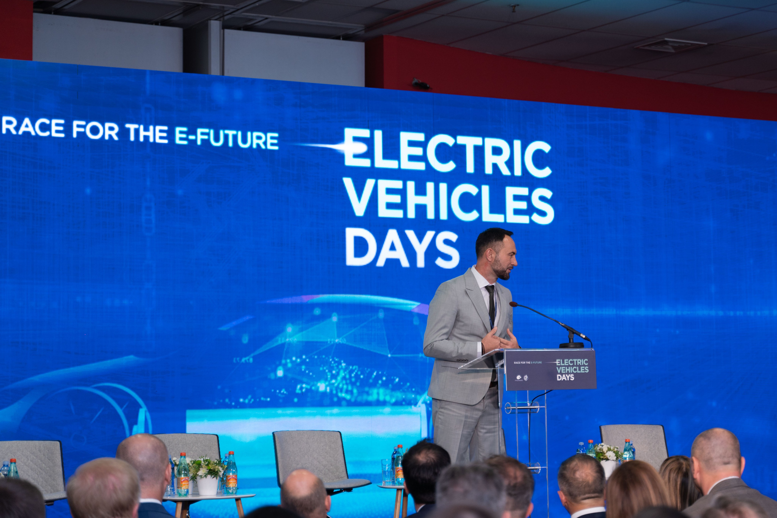 Electric Vehicles Days in Novi Sad 2024. Zhukov studio
