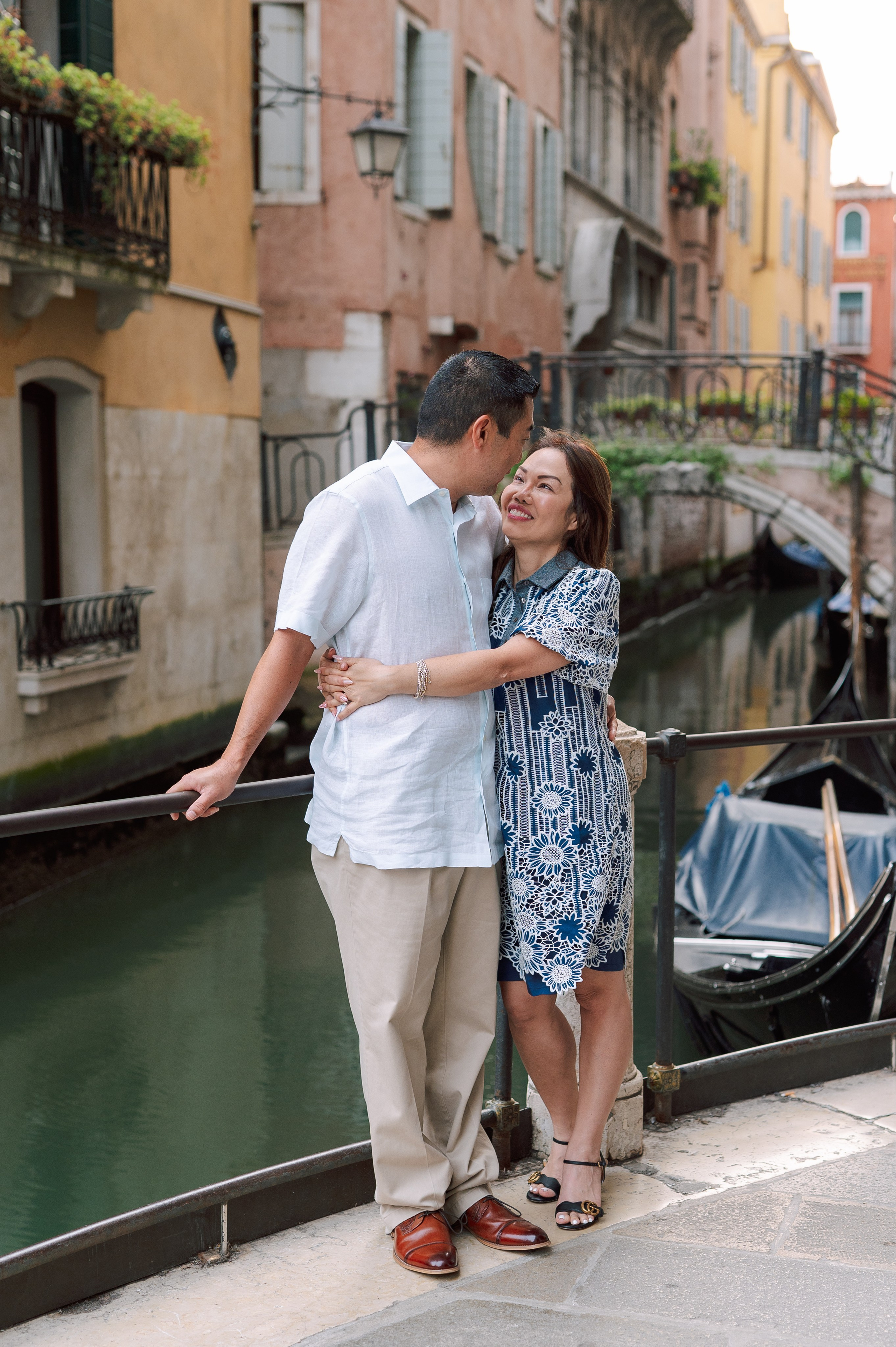 Jennifer, Tim and Jayden. Photographer in Venice Anna Terzi