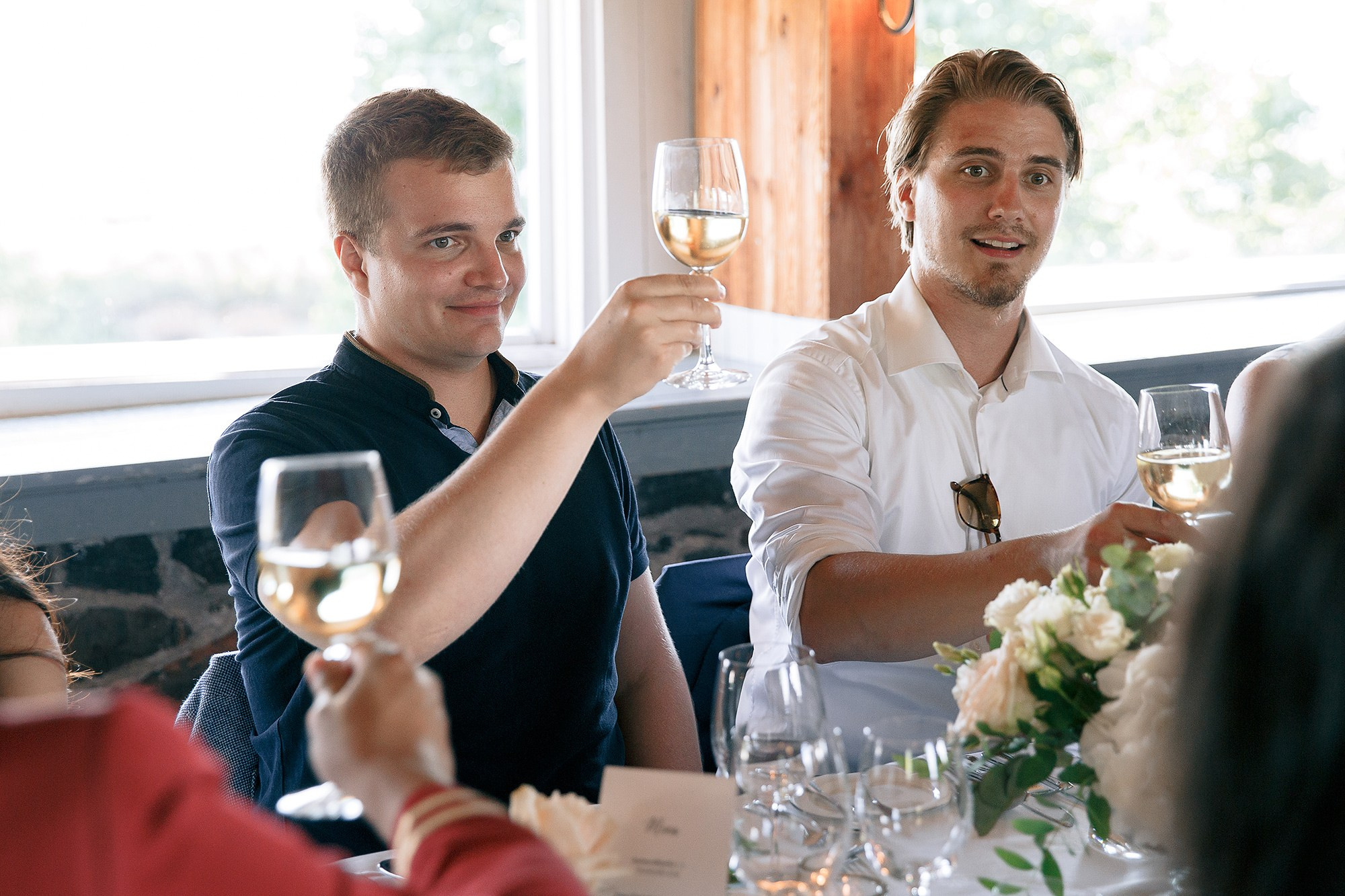 I&I, Fortress wedding