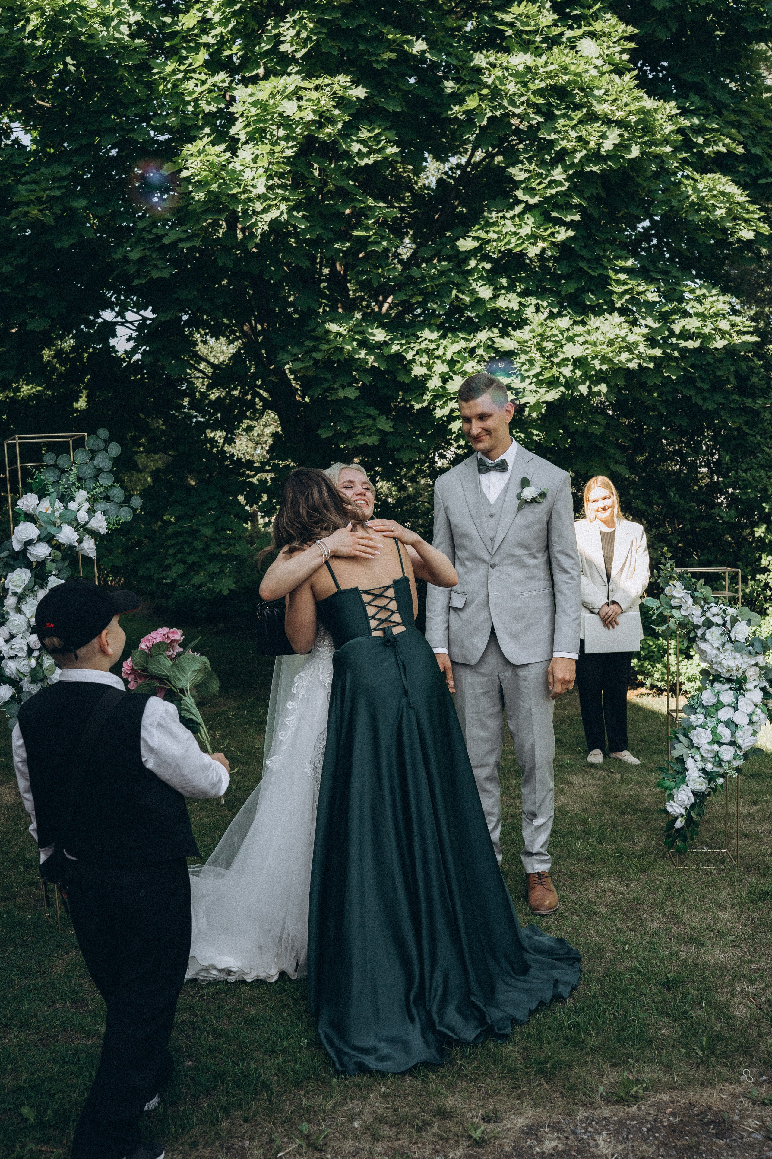 Wedding. Wedding and portrait photographer in Helsinki Vickan O