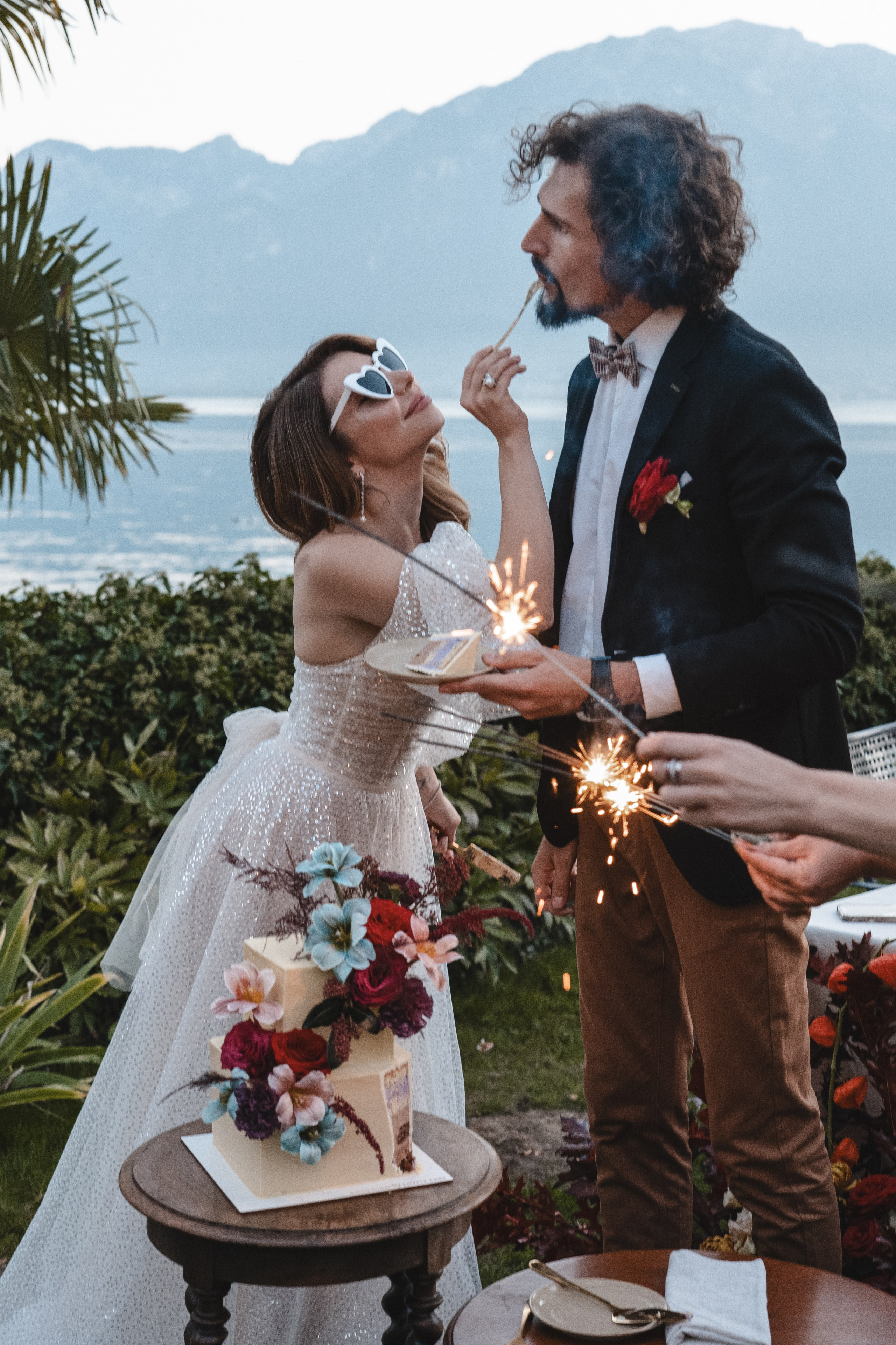 Tina & Ivan. Photographe Suisse Tatiana Lyzhina