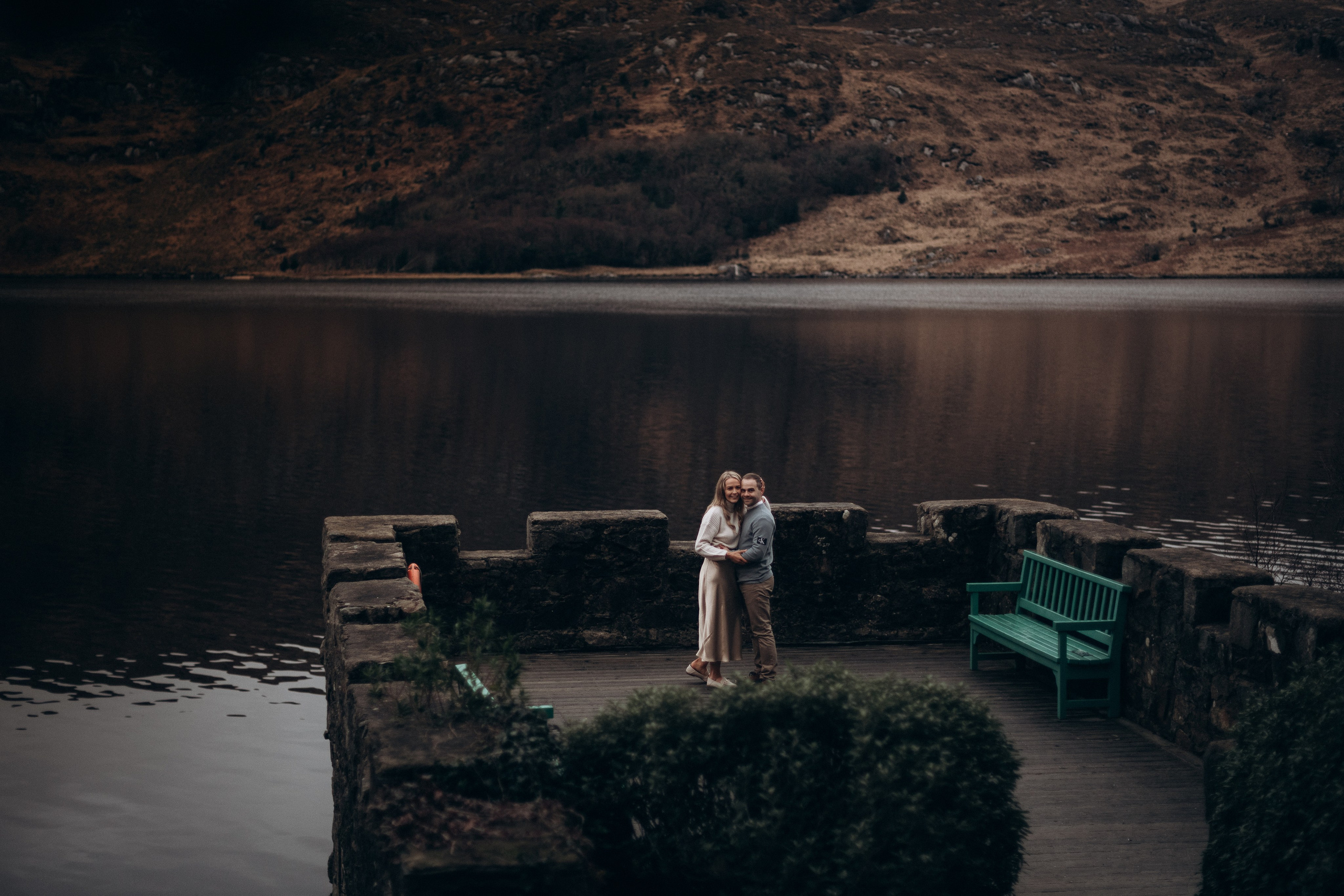 Colleen and Dermot engagement in Donegal. Wedding & Family photographer in County Donegal and Dublin, Ireland