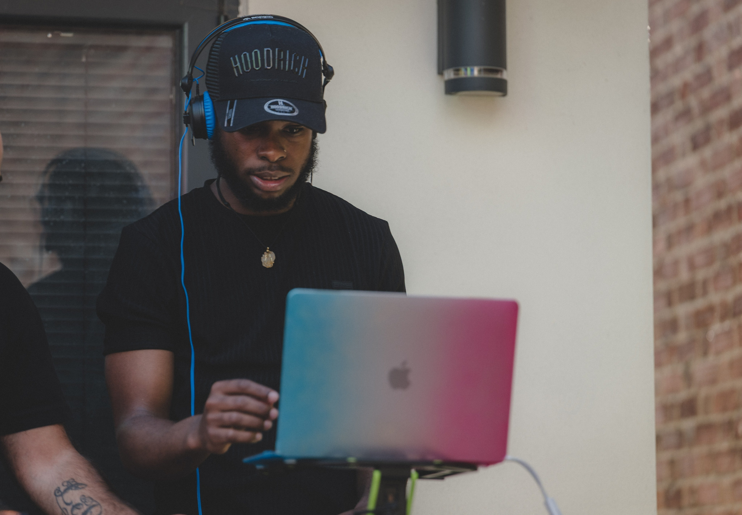 James and Monique’s Wedding Barbeque. Sola SLY | London Photographer and Videographer