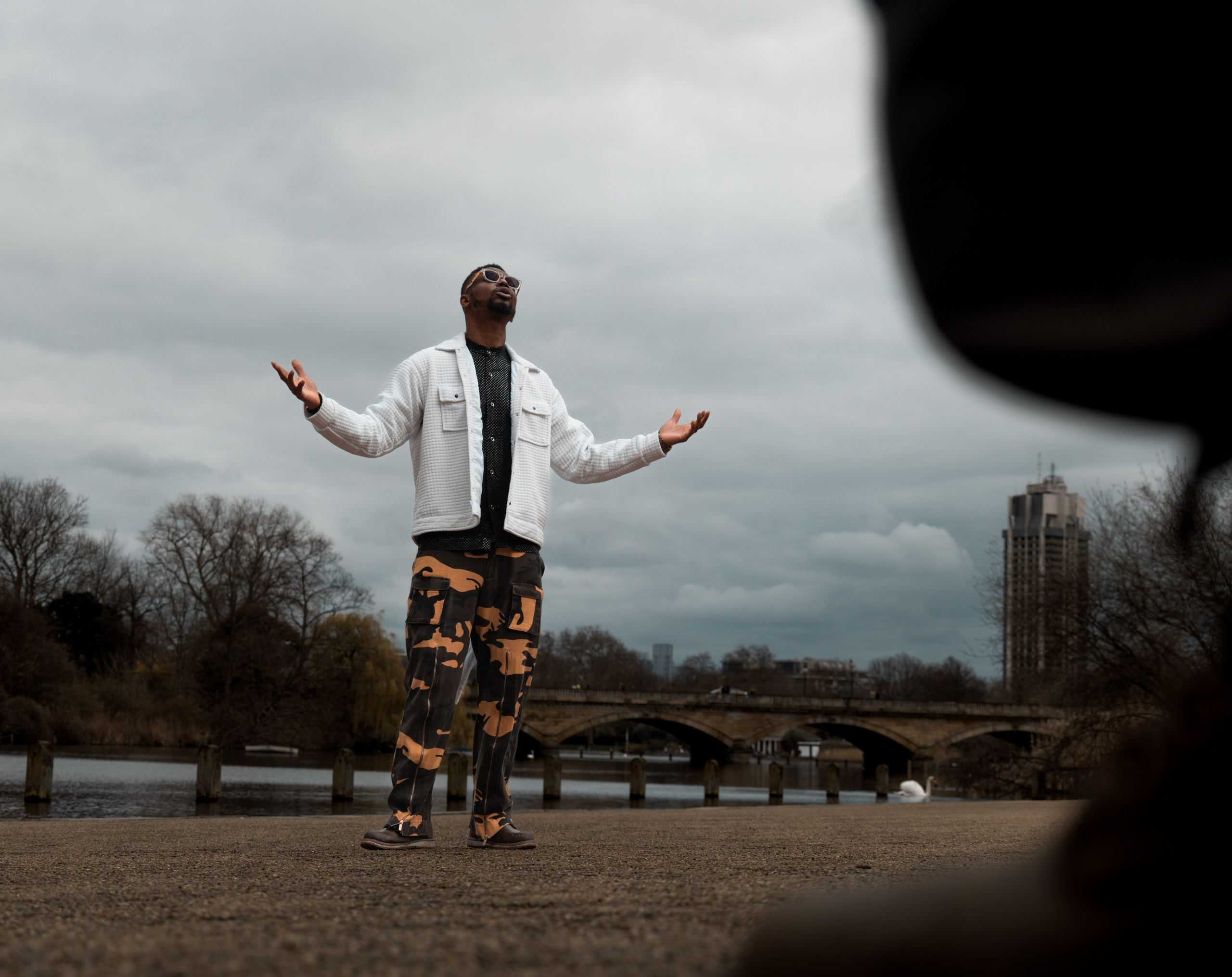 Emma OMG — Oba Ni Jesu Street Anthem Viral Video. Sola SLY | London Photographer and Videographer