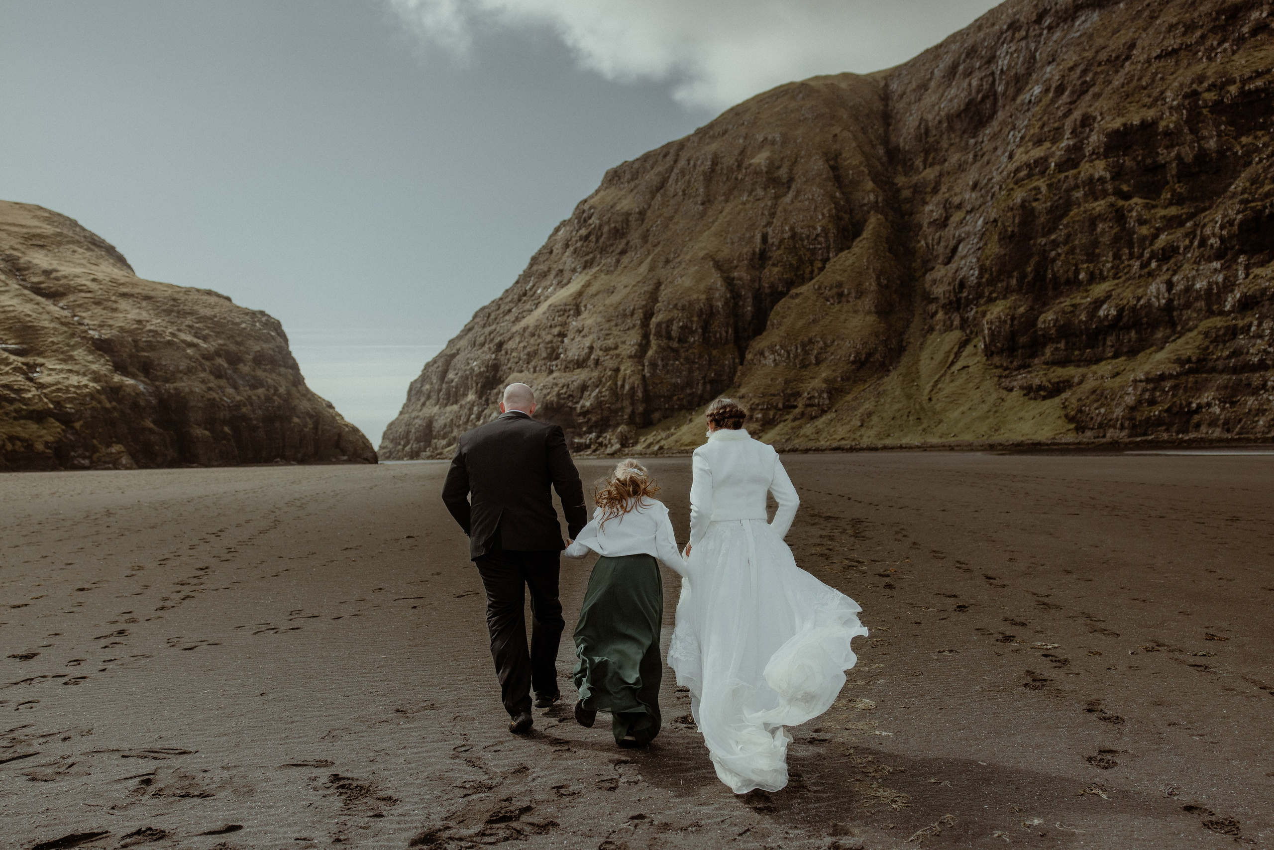 Faroe Islands elopement | Adventure wedding in Faroe Islands. Iceland elopement photo and video | Nikolaichik Photo