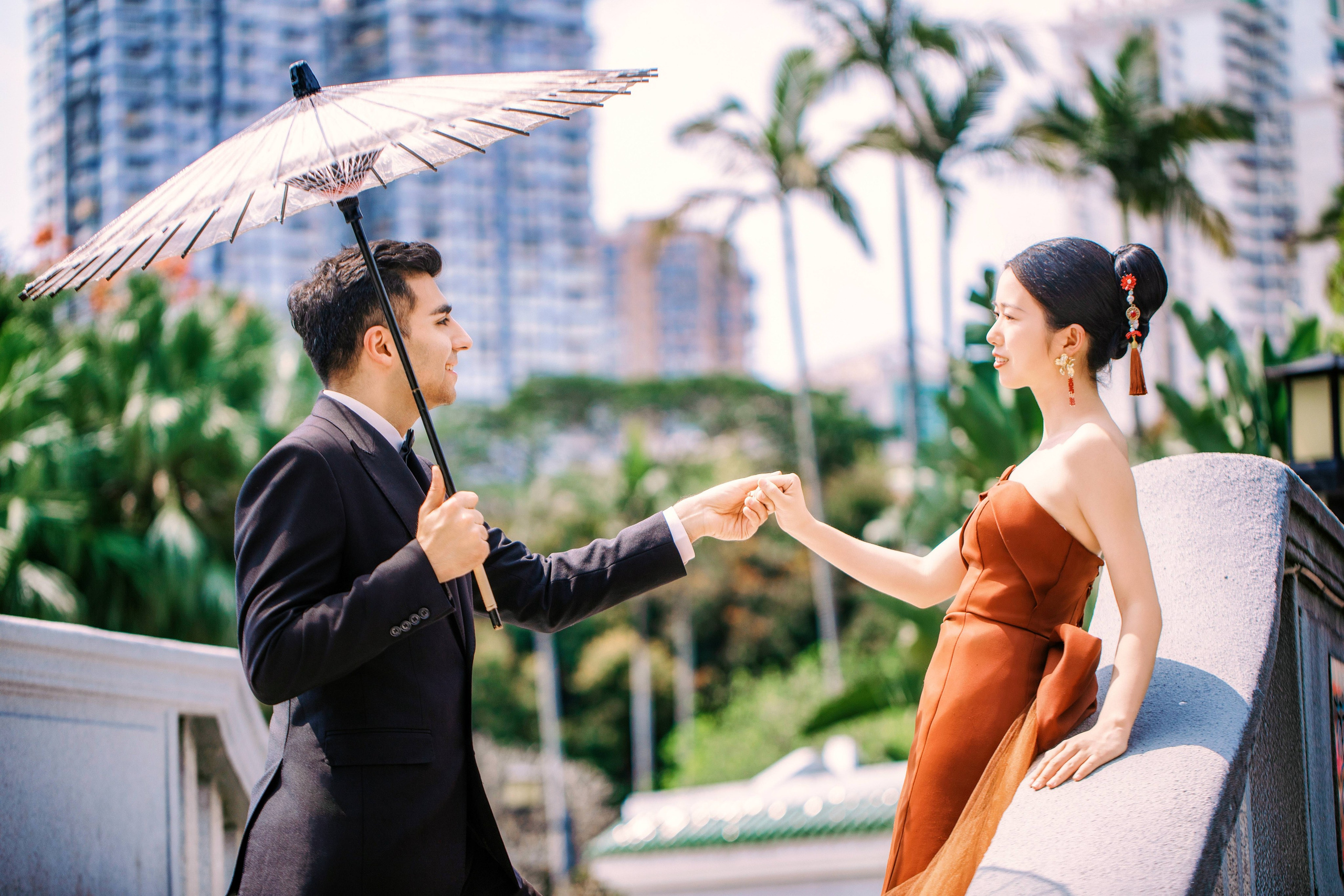 Pre-Wedding Shoot in Xiamen | China