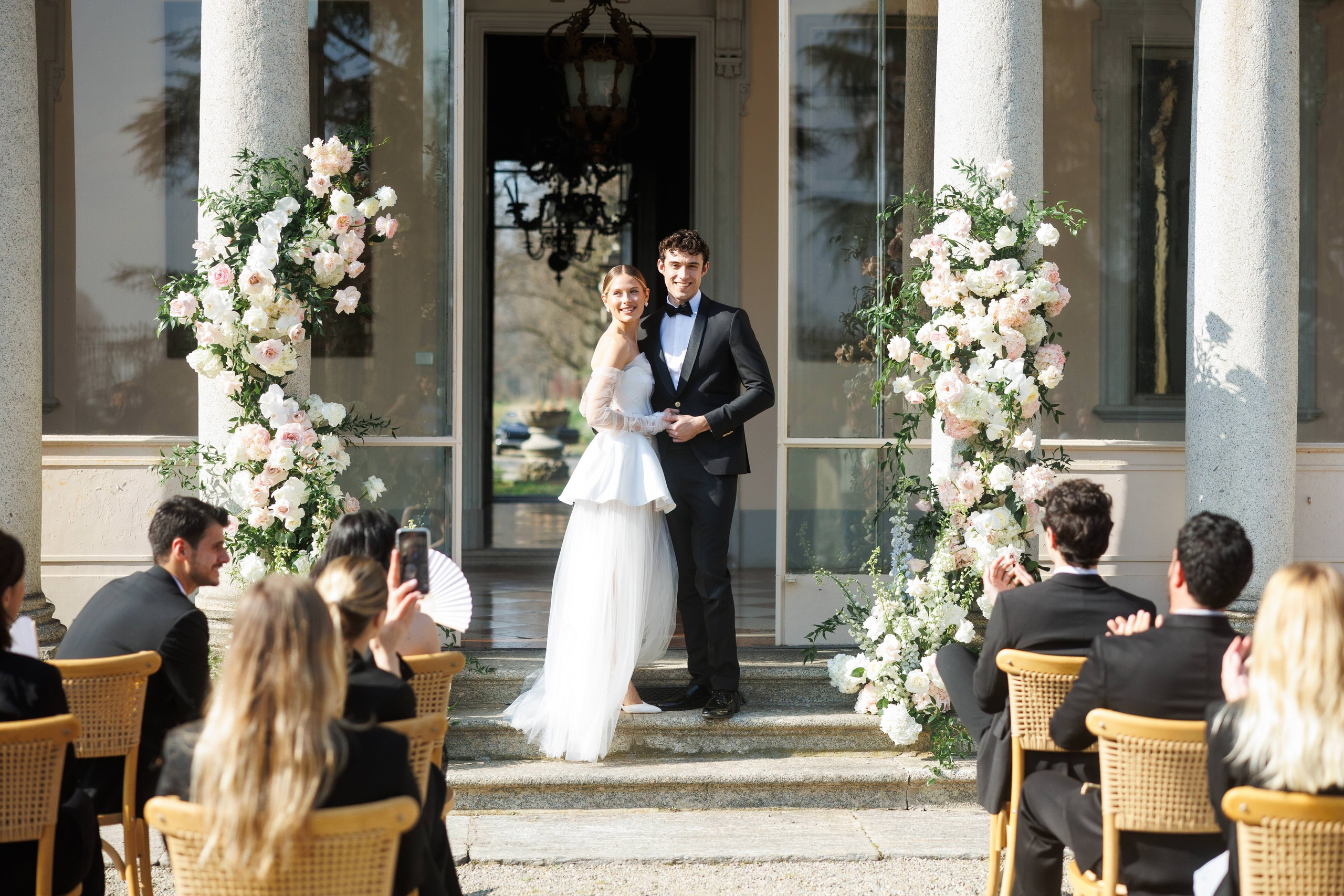 Wedding at Villa Spalletti Trivelli | Milan