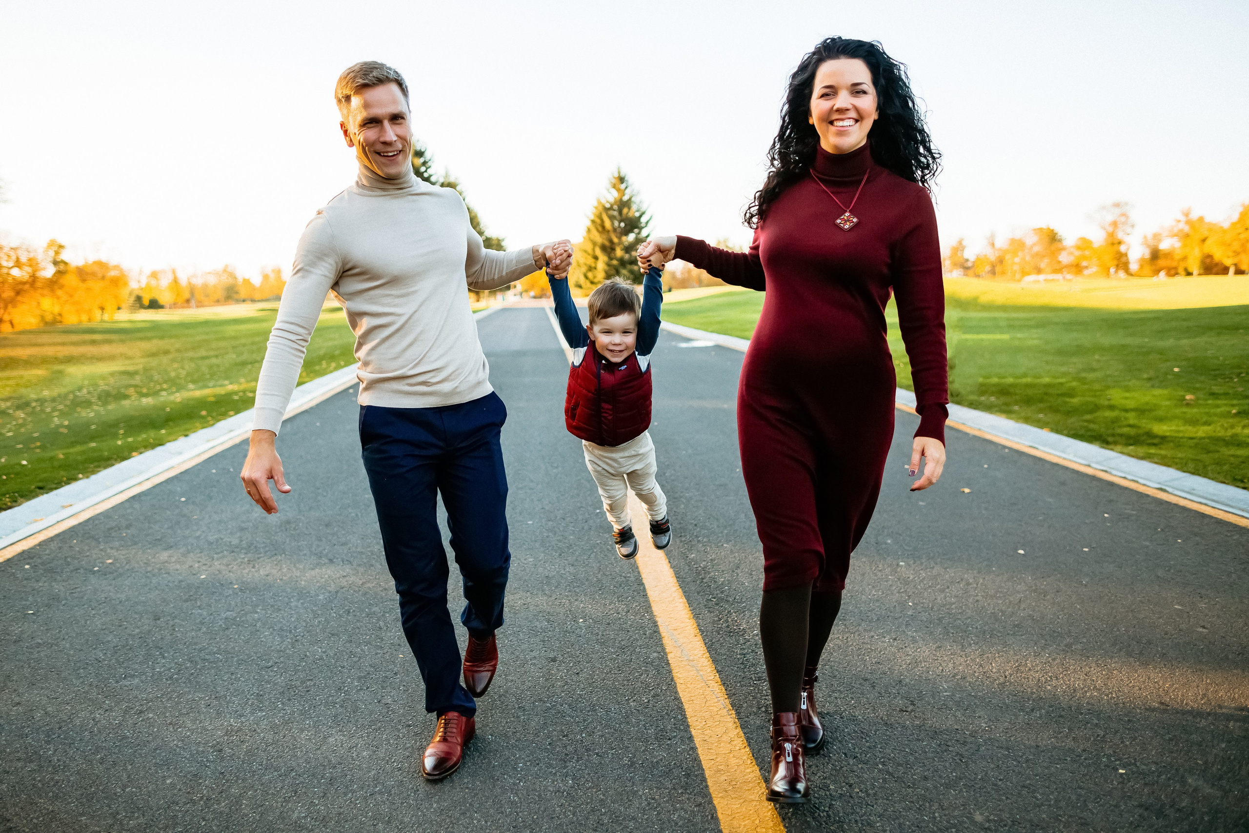 Nazar, Nataly, Denis. Wedding and Family Photograph