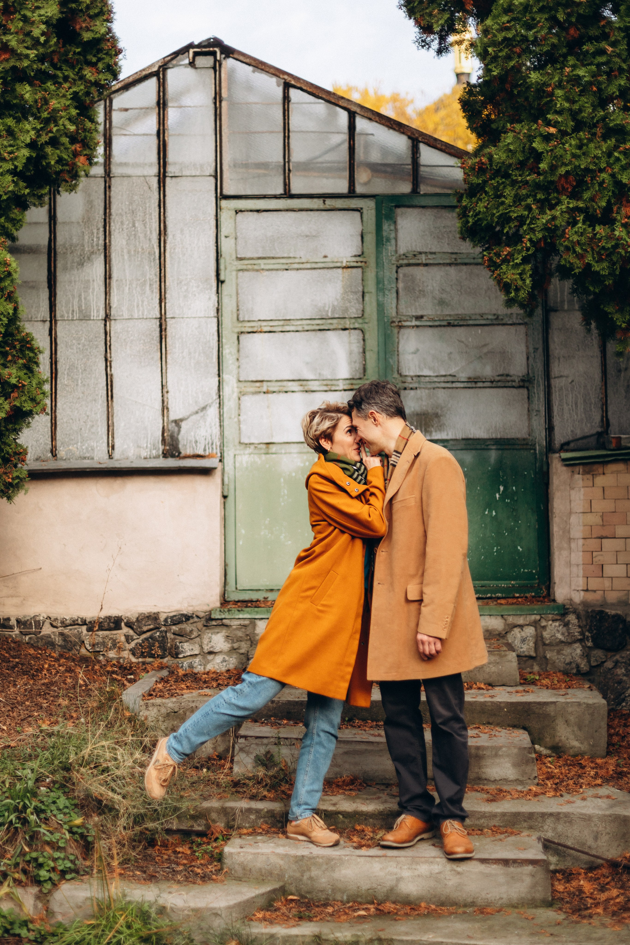 Autumn love. Wedding and Family Photograph