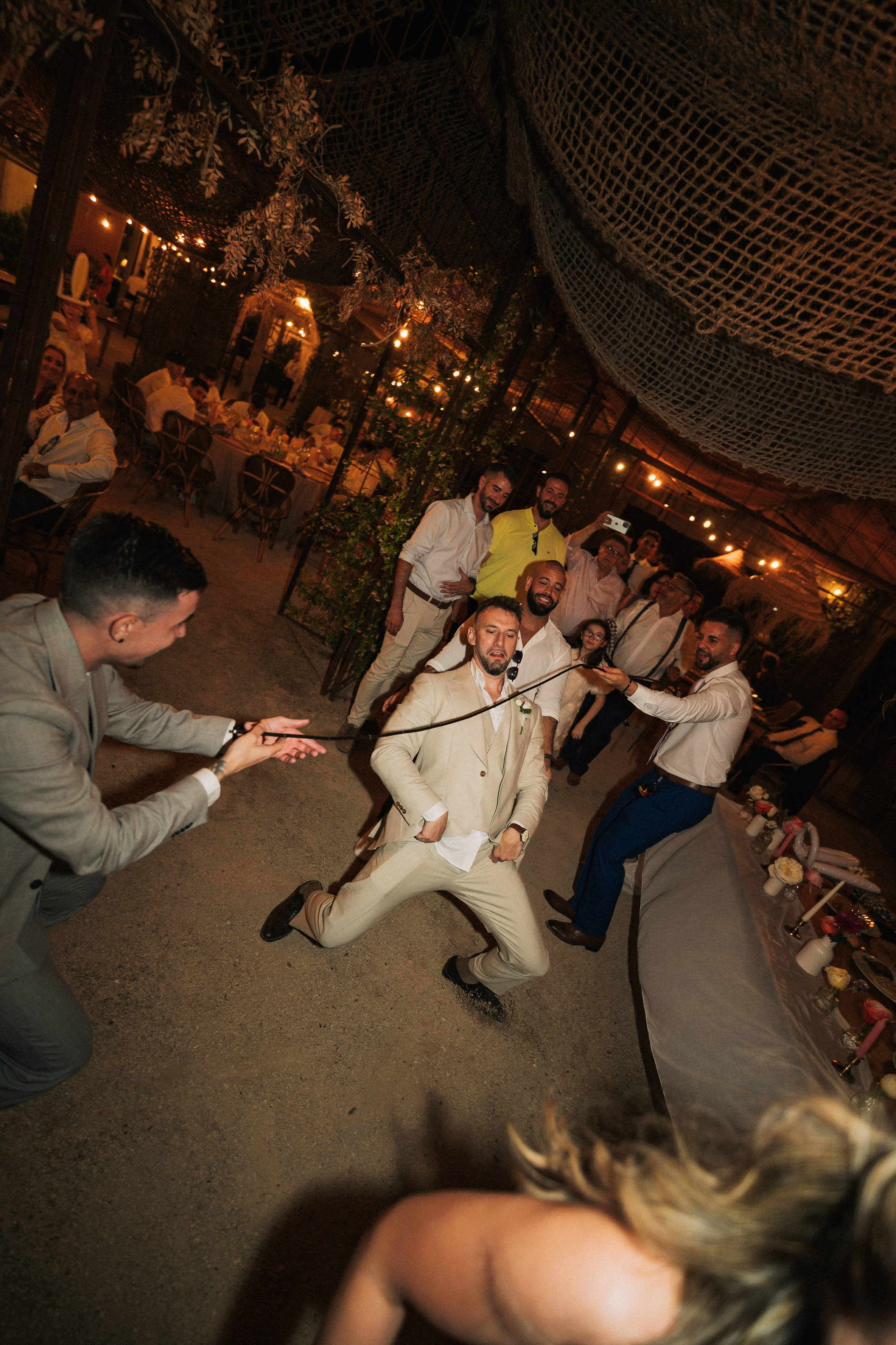 Nerea y Samuel. Christian García