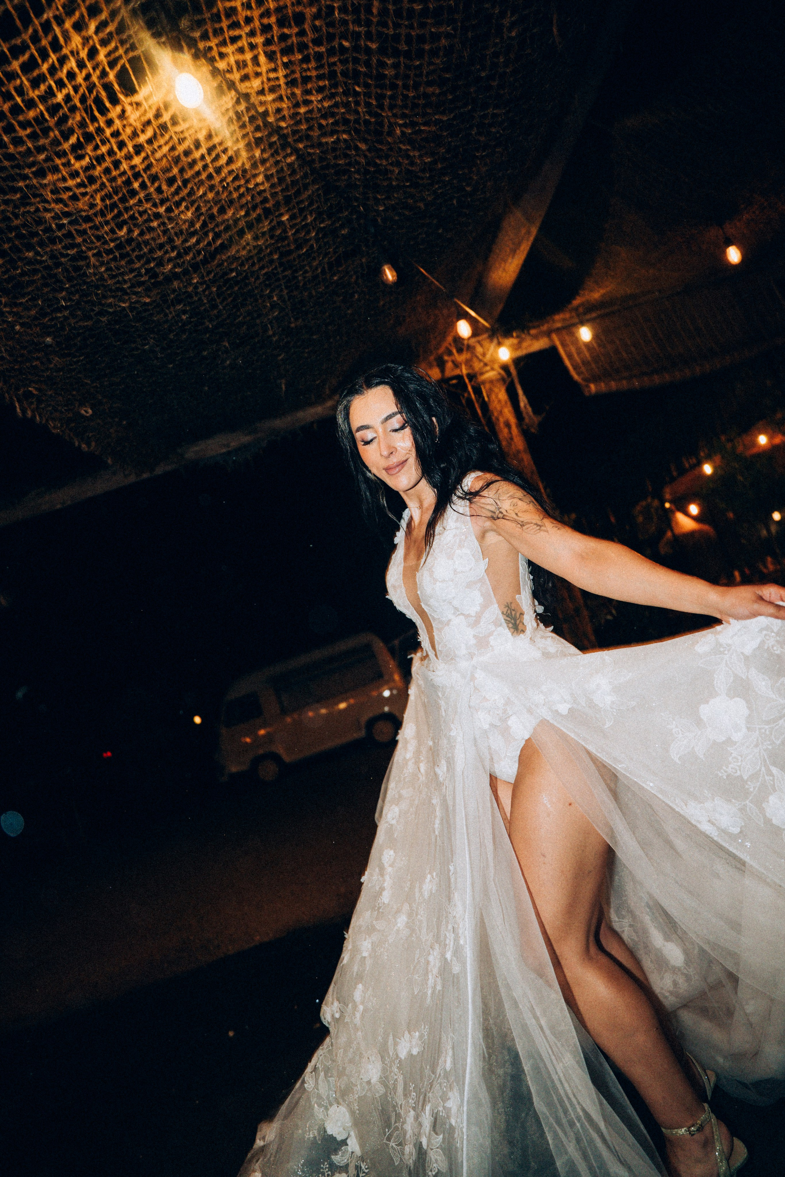 Nerea y Samuel. Christian García