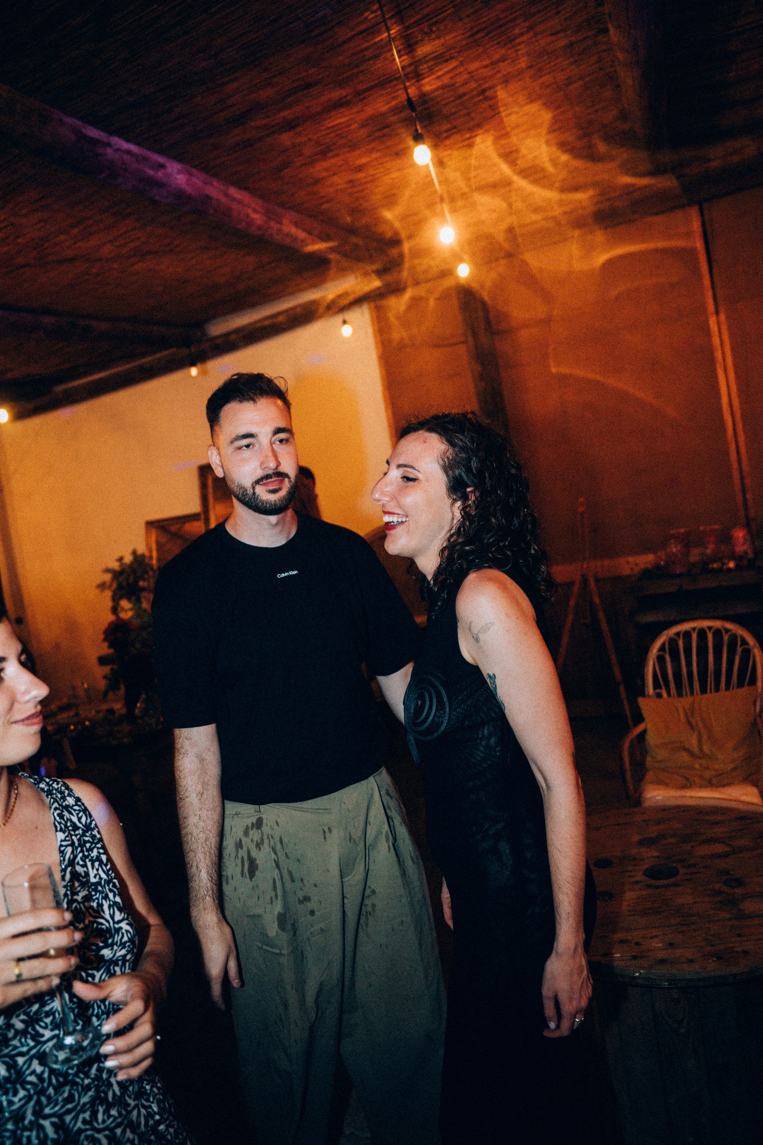 Nerea y Samuel. Christian García