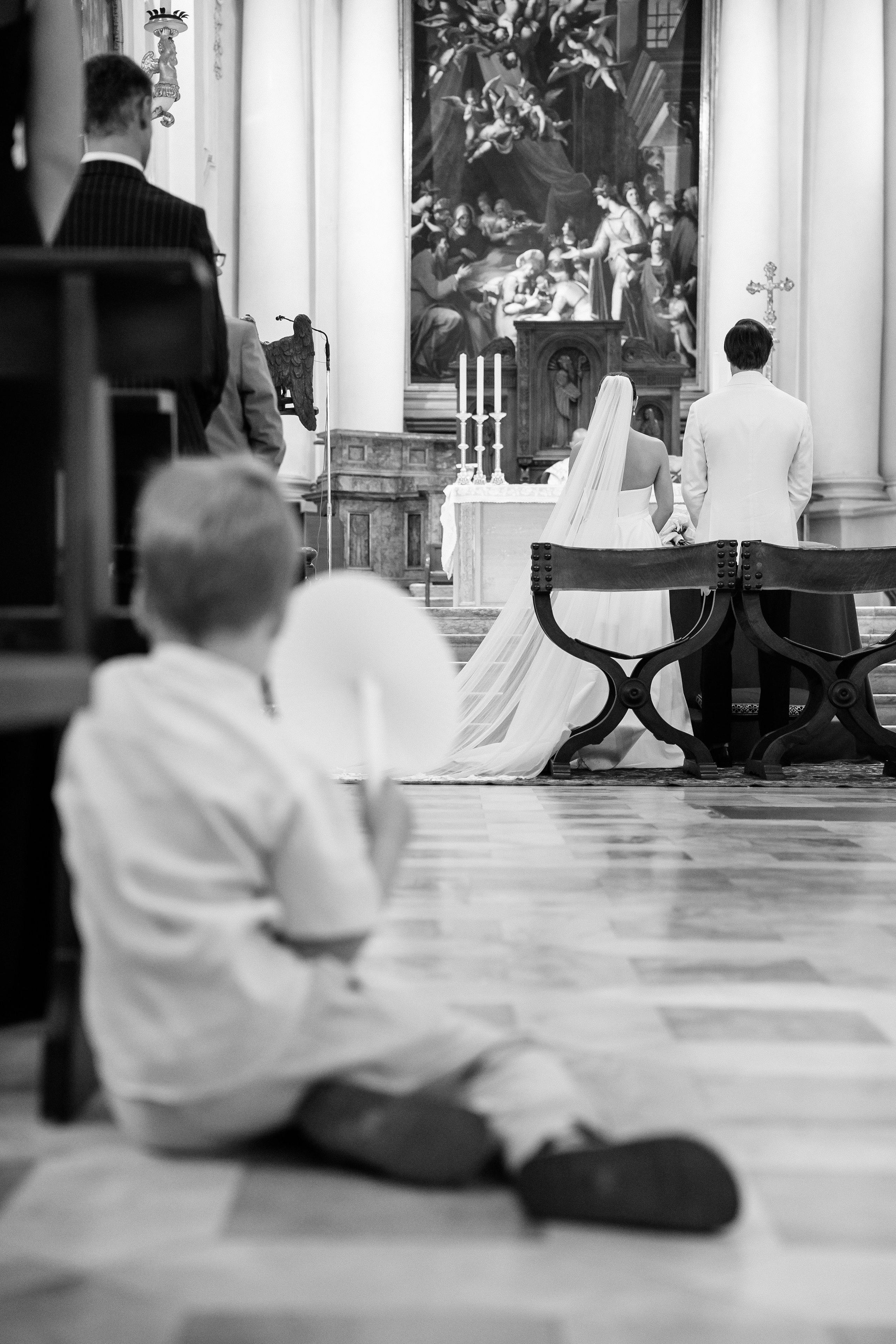 Marco & Laura. Wedding Photographer Rome Tuscany Como Sicily Puglia Amalfy Italy- Oksana Savenchuk