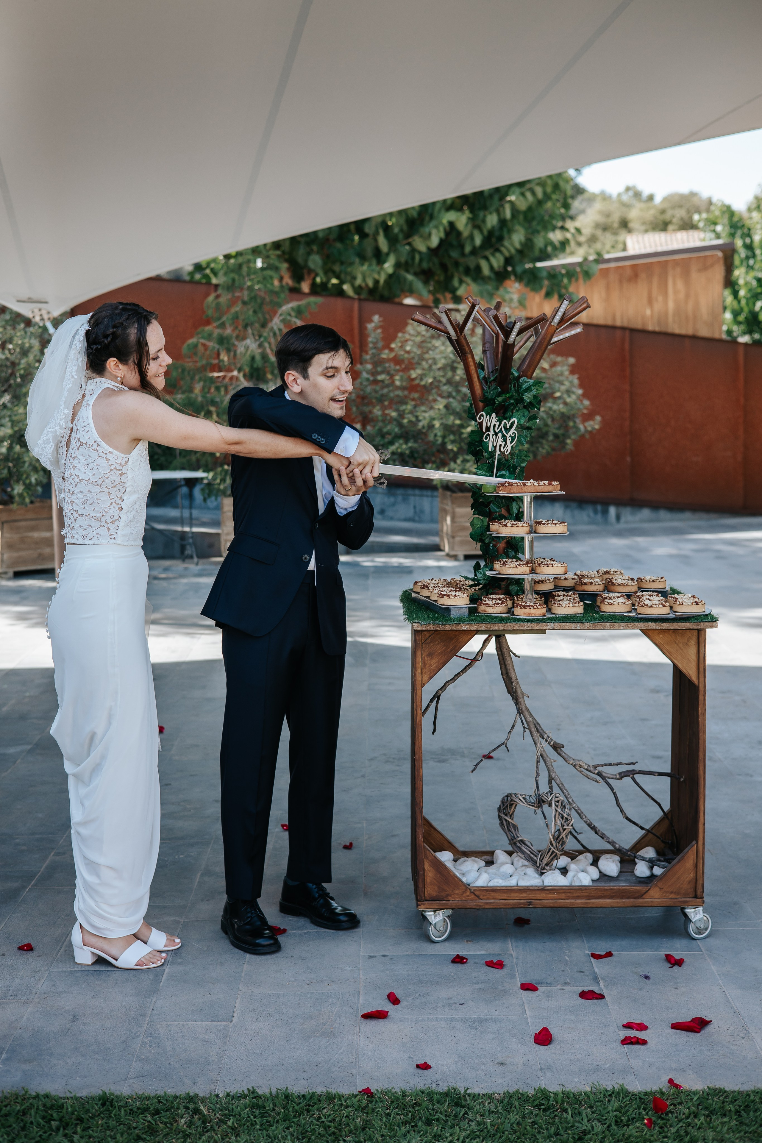 Madeleine+Jose, 06.09.2025, L’Arcada de Fares. Fotógrafa de bodas en Cataluña