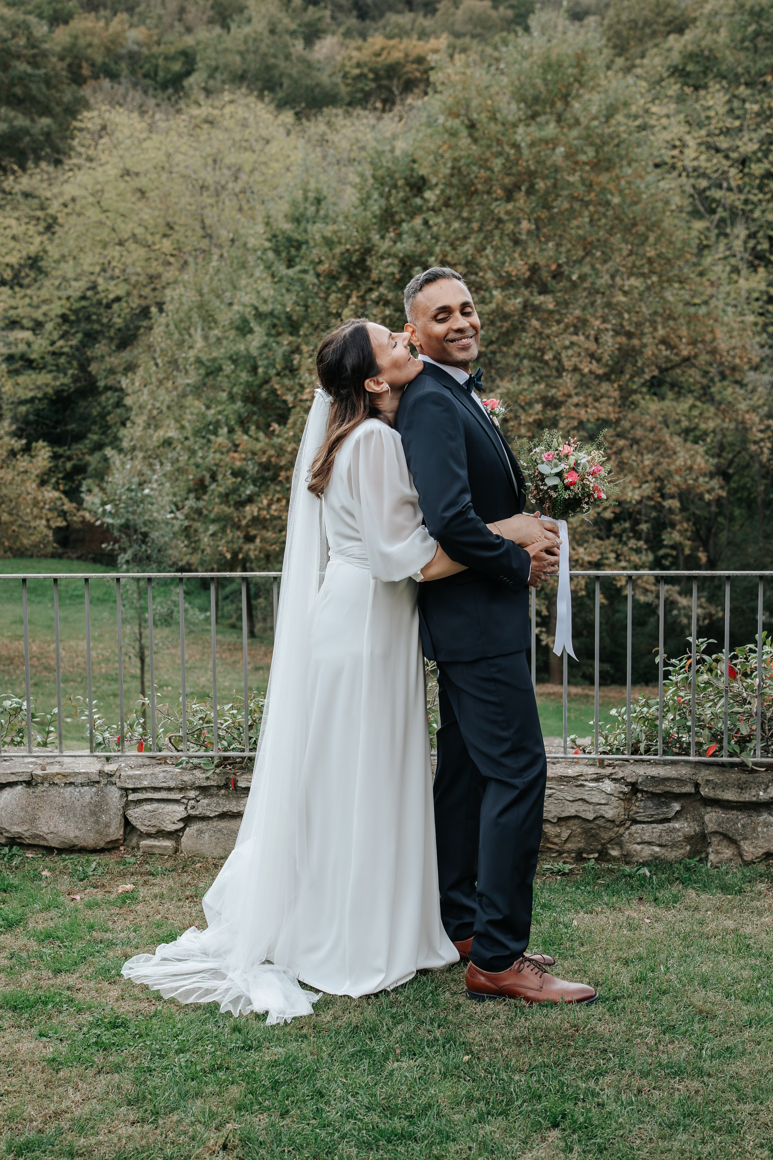 Aurelia+Anand, 02.11.2025, Olot. Fotógrafa de bodas en Cataluña