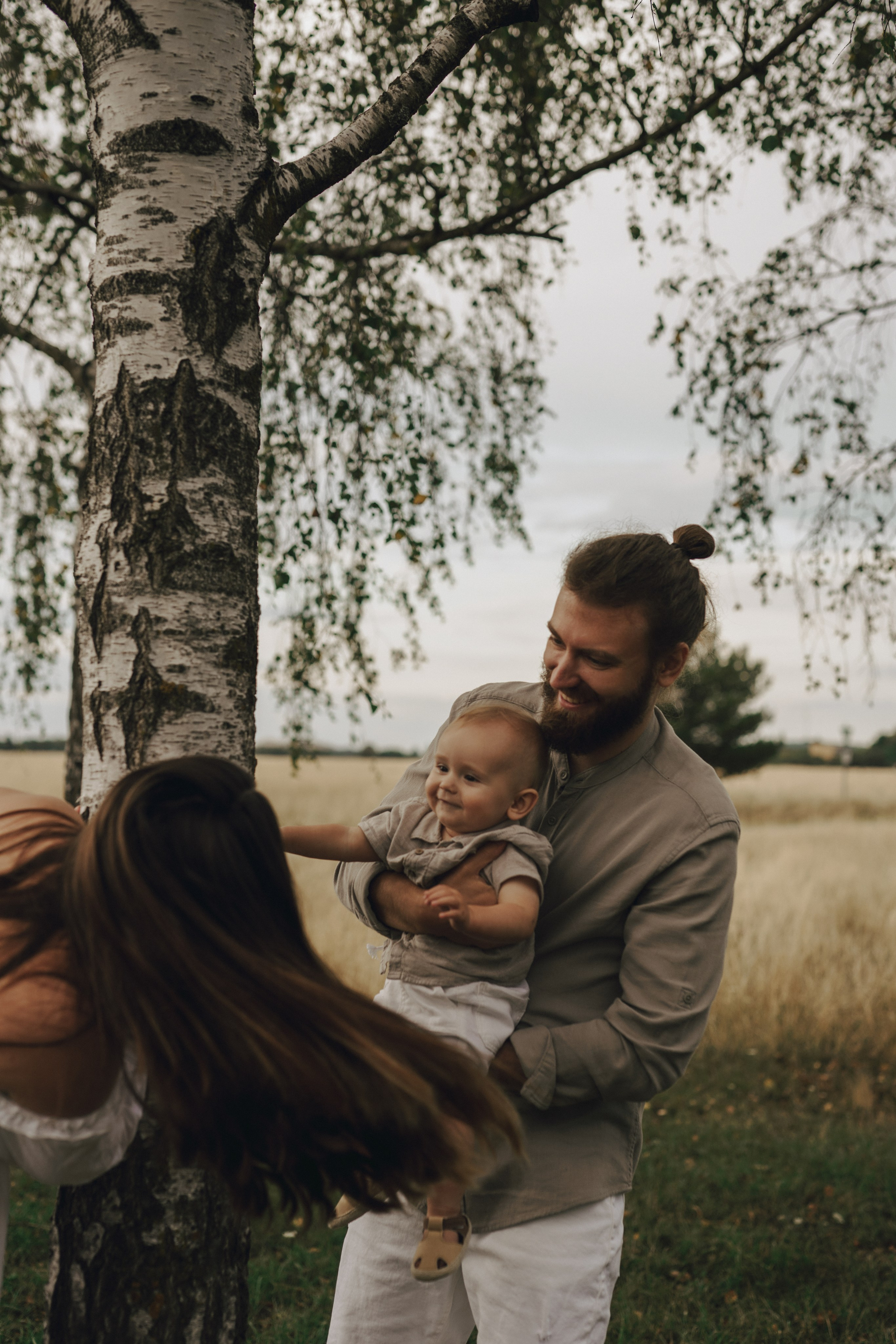 Ангелина, Андрей и Матвей. Lera Berg — Photographer in Munich