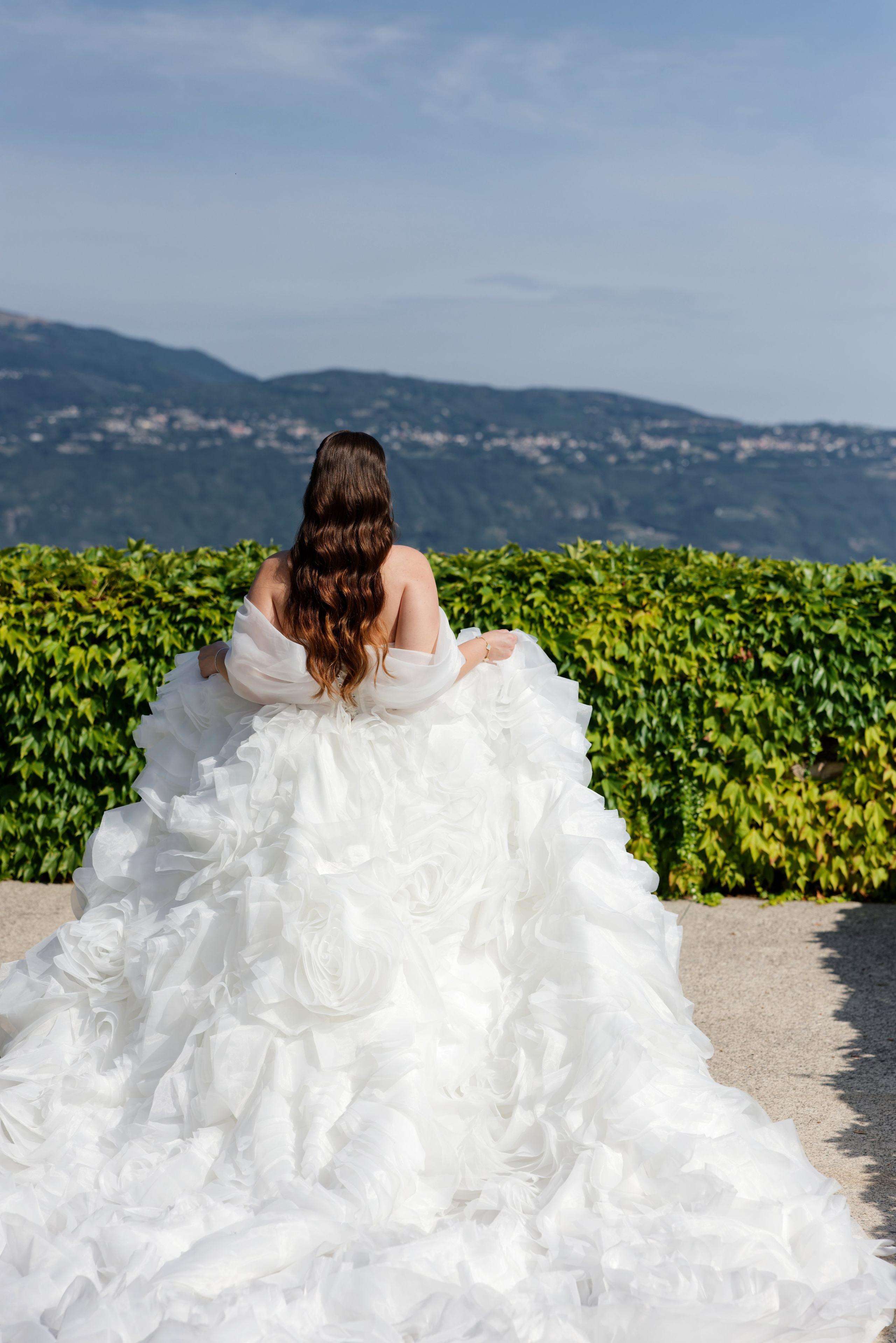 Wedding at Villa Bettoni on Lake Garda