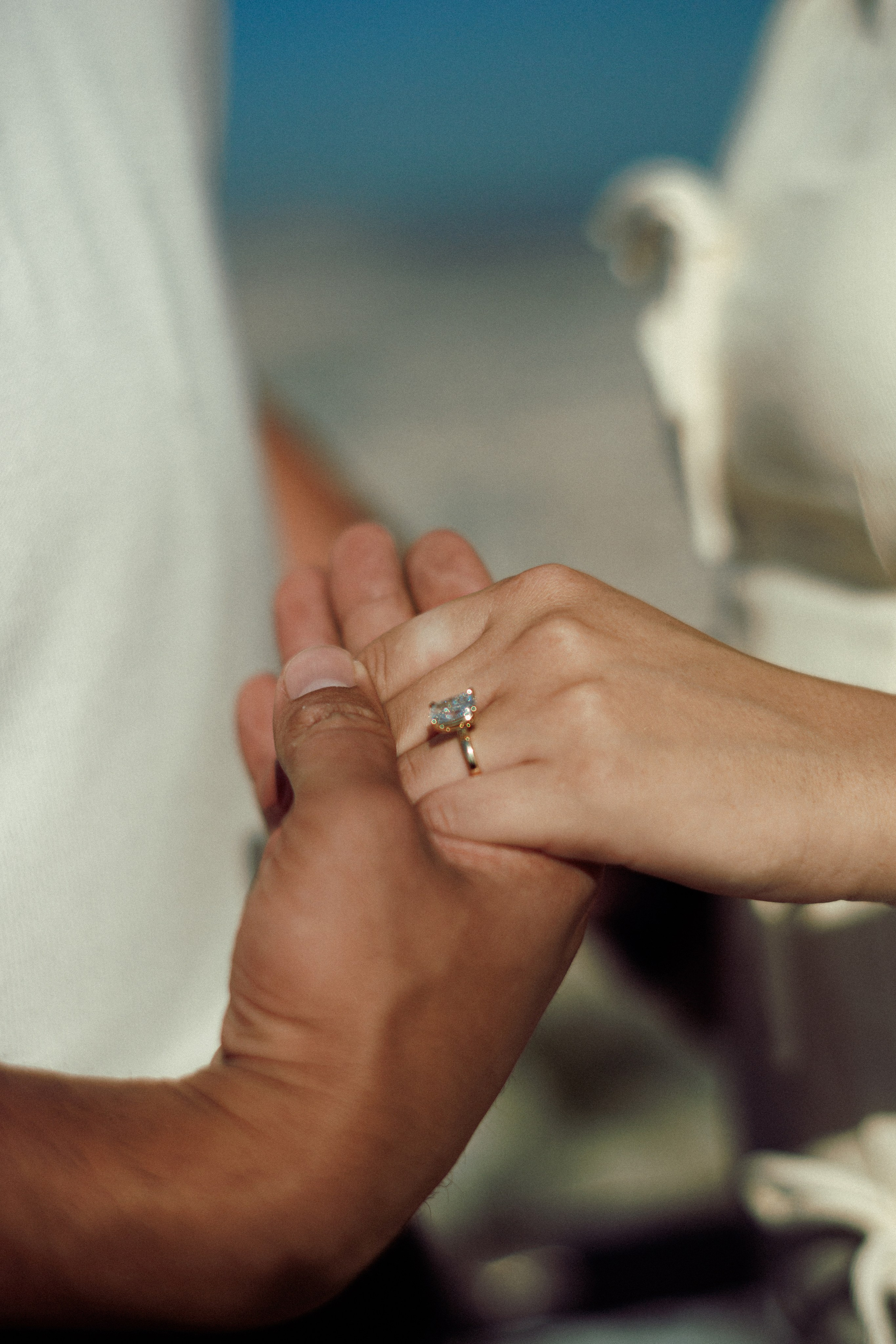 Proposal of Nicholas and Lauren. Photographer in Greece Kristina