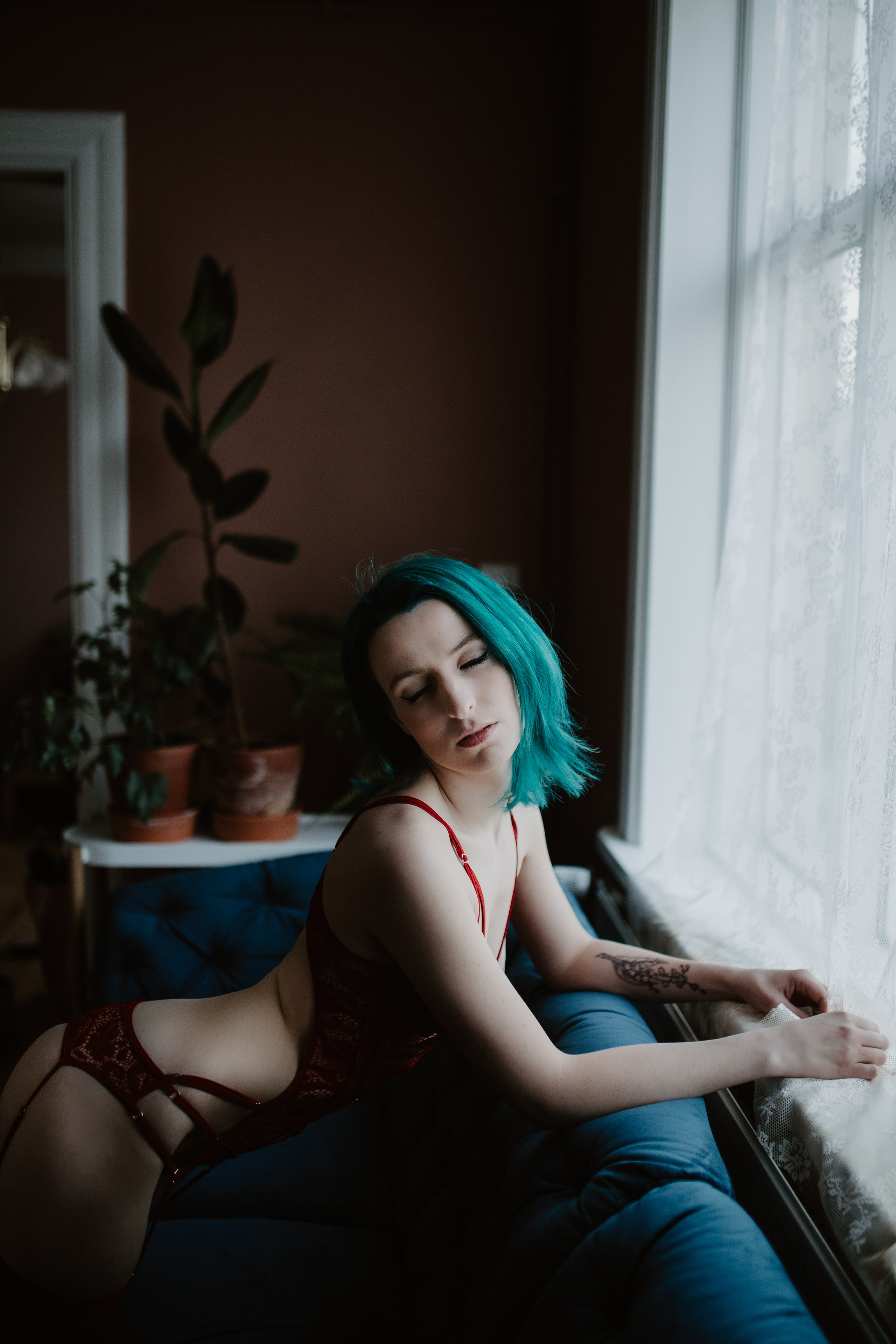 Boudoir photography in iceland