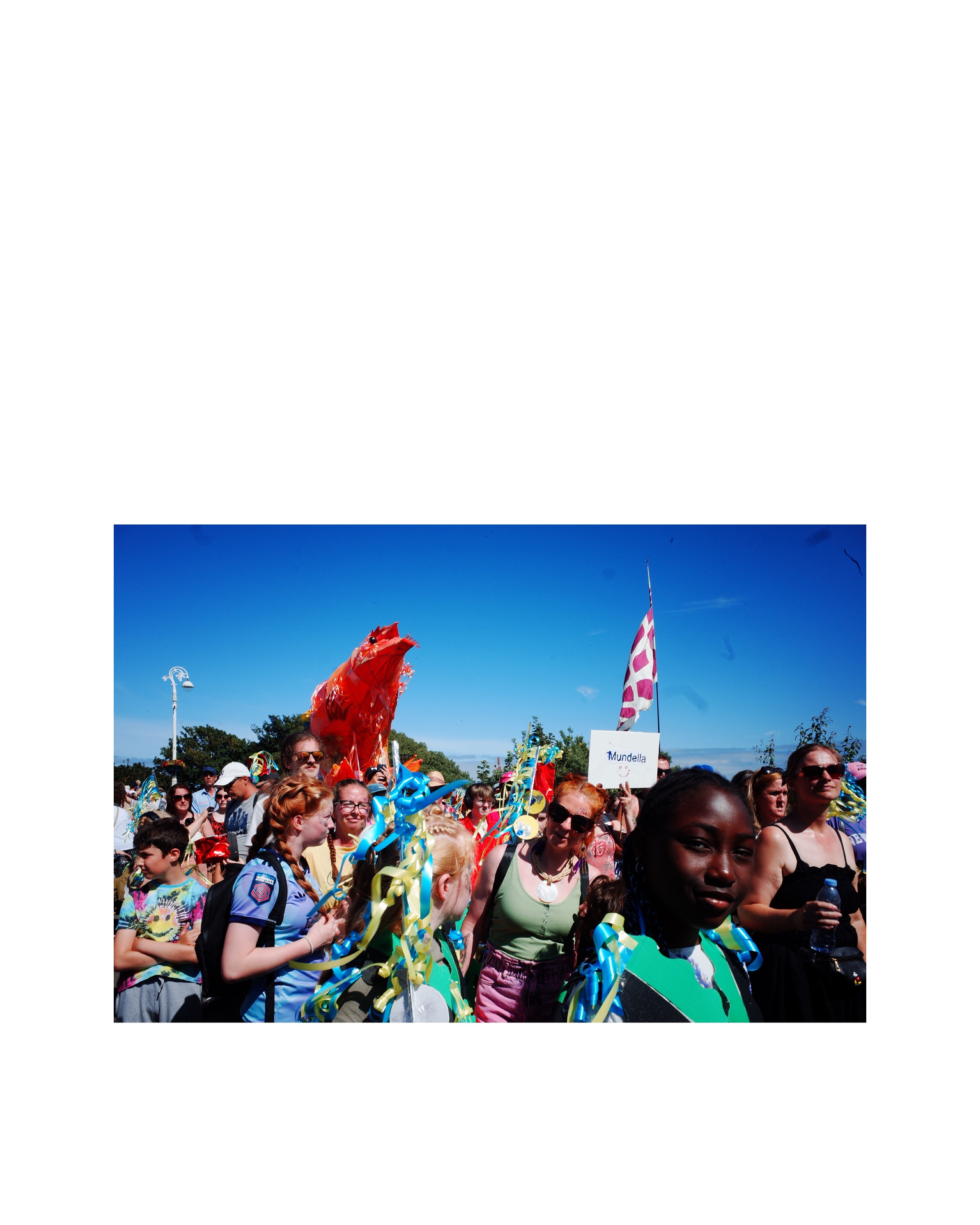 Charivari Day. Victoria Dini. Art photography in London / Folkestone, UK