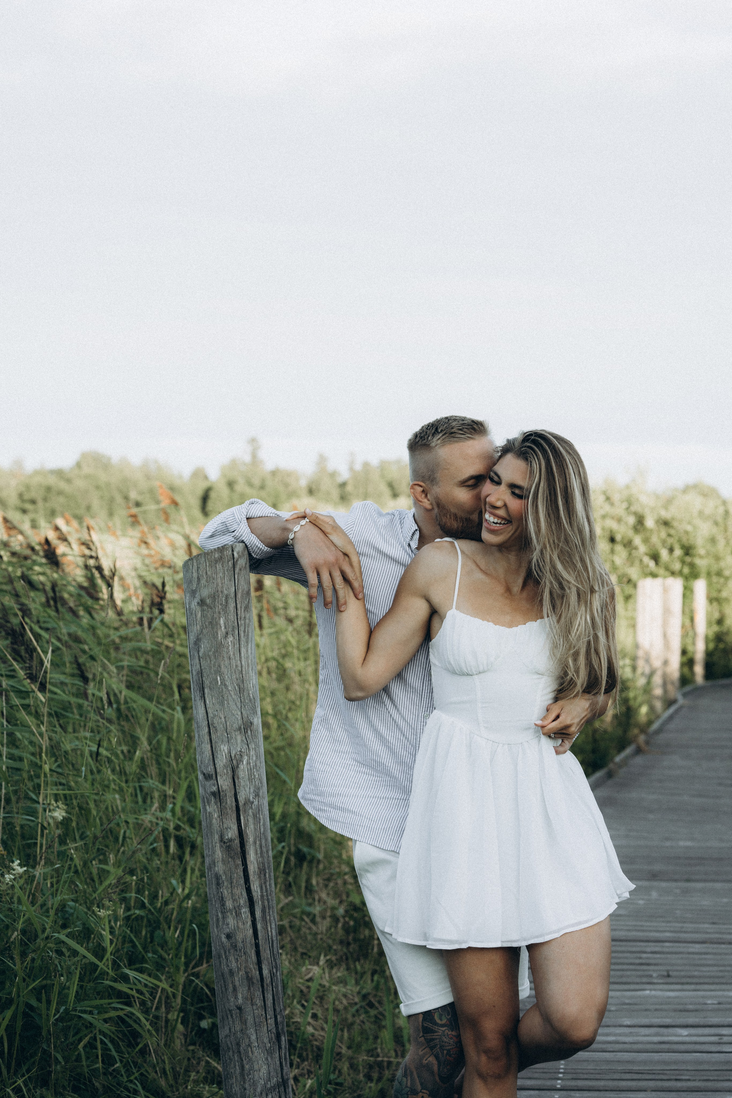 M&J. Wedding and portrait photographer in Helsinki Vickan O