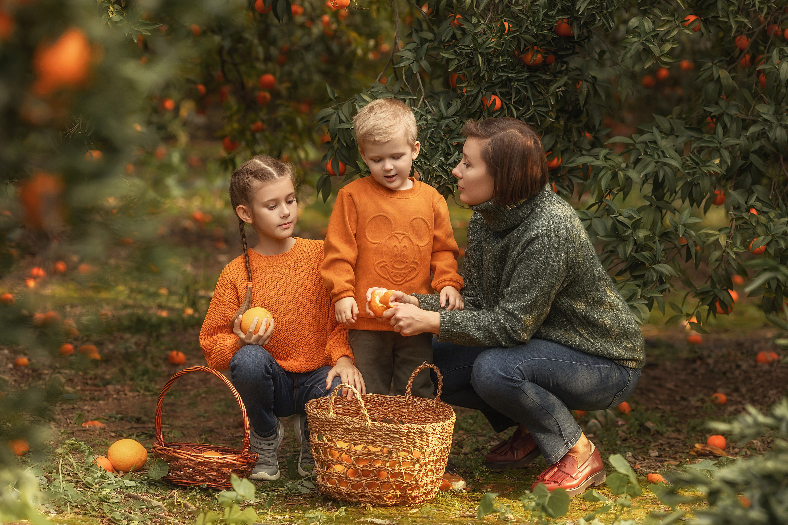 Семейная фотосессия. Фотограф на Кипре