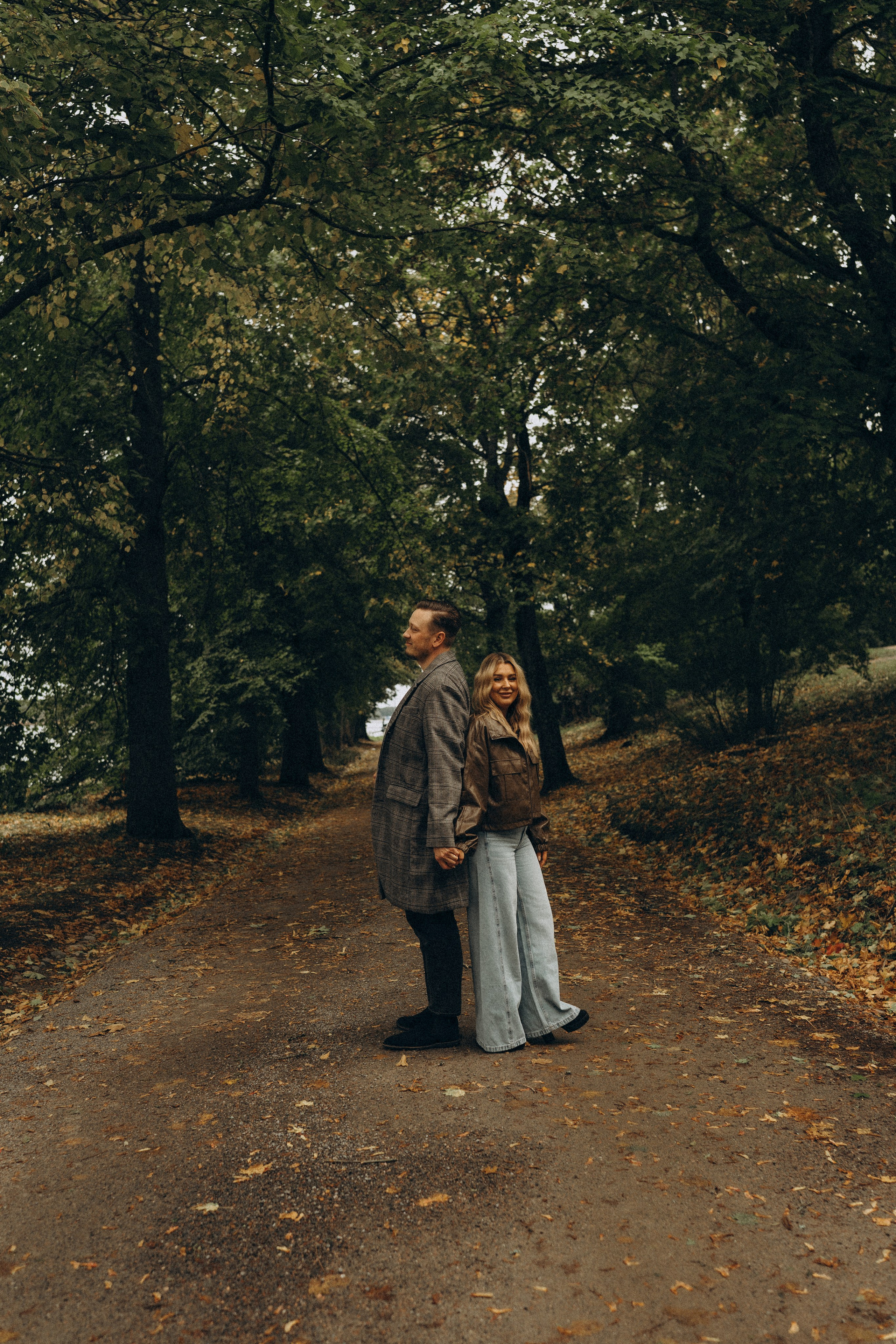 J&A. Wedding and portrait photographer in Helsinki Vickan O
