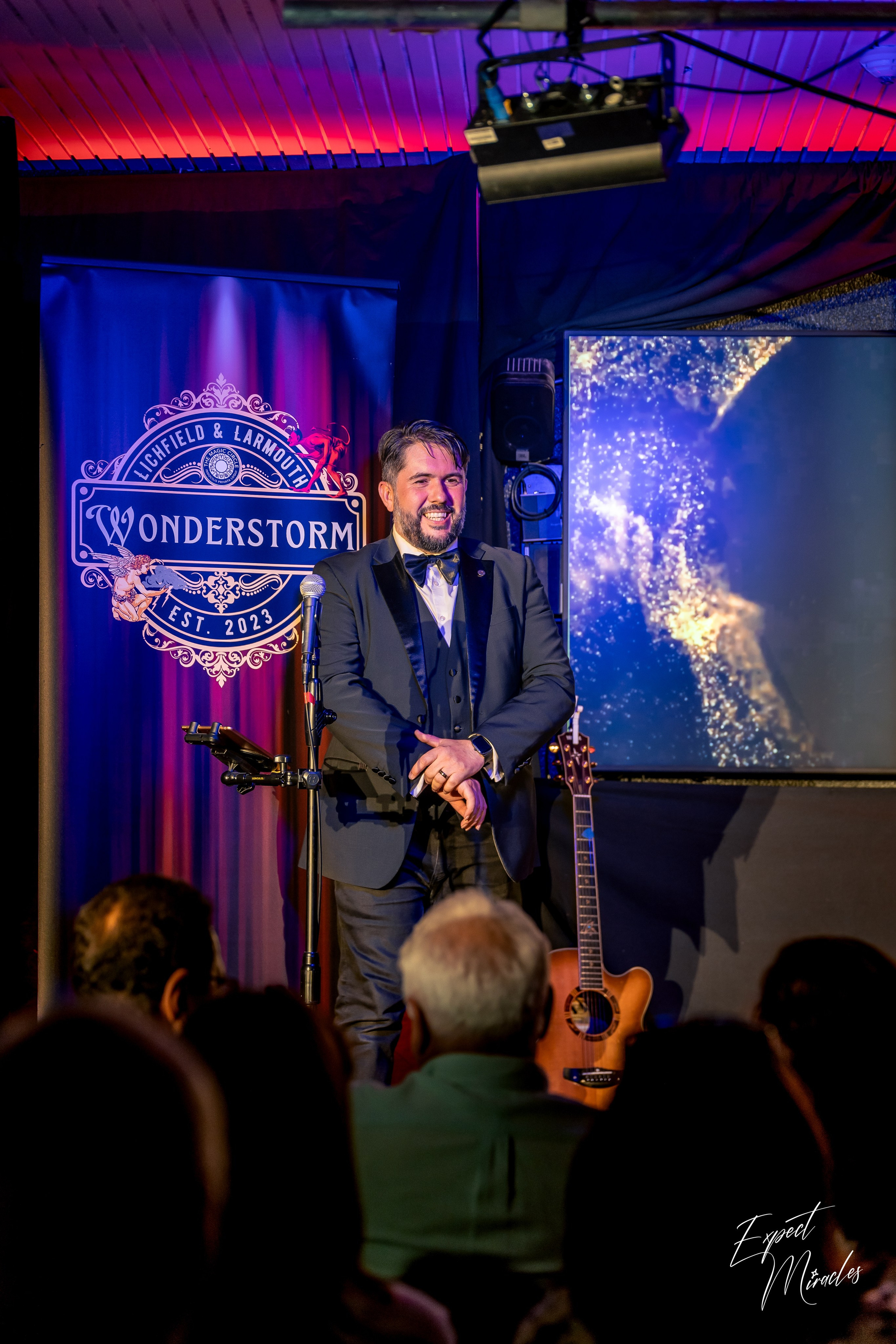 Wonderstorm. Expect Miracles Photography by Kate & Andrew