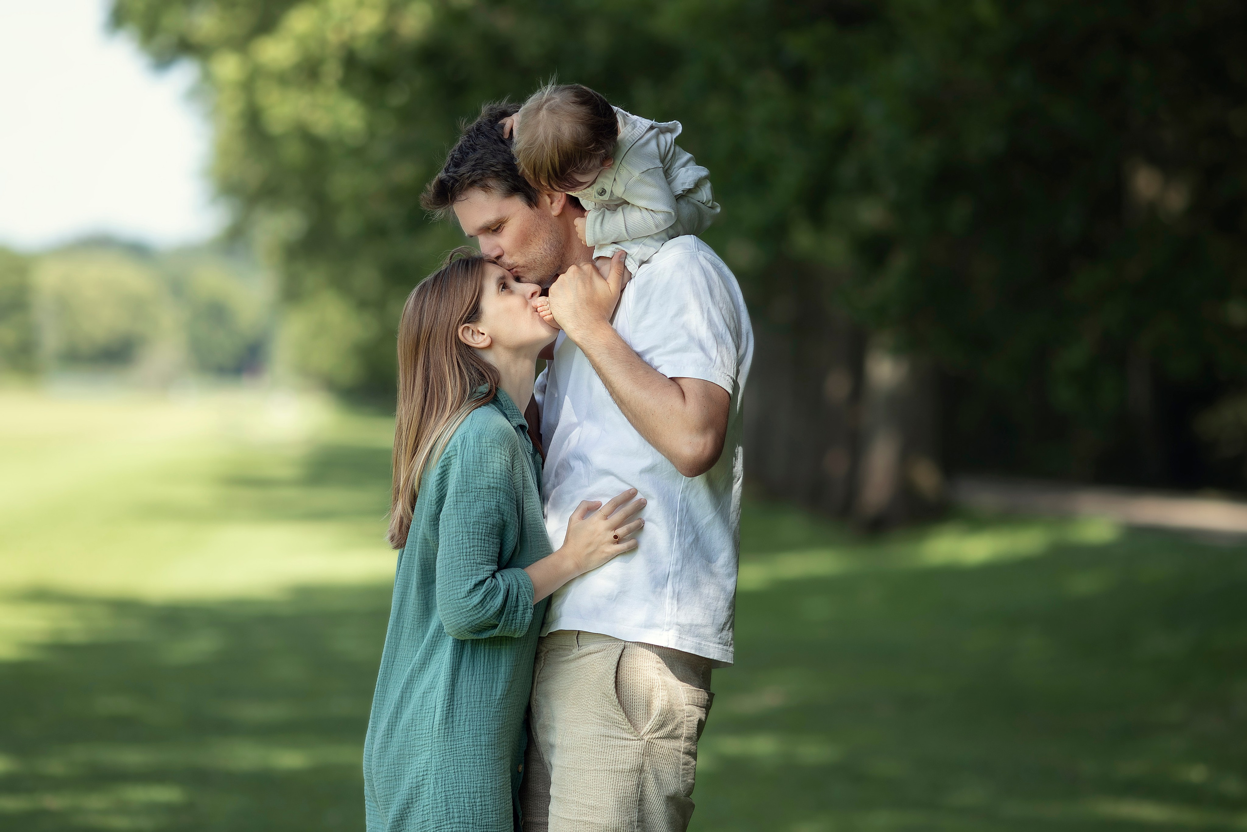 Семья. Семейный и детский фотограф в Варшаве Мила Бобровская
