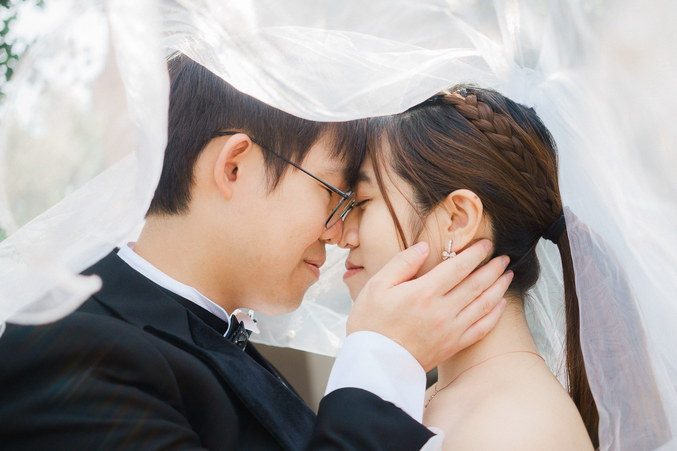 Hääpotretit Helsingin keskustassa