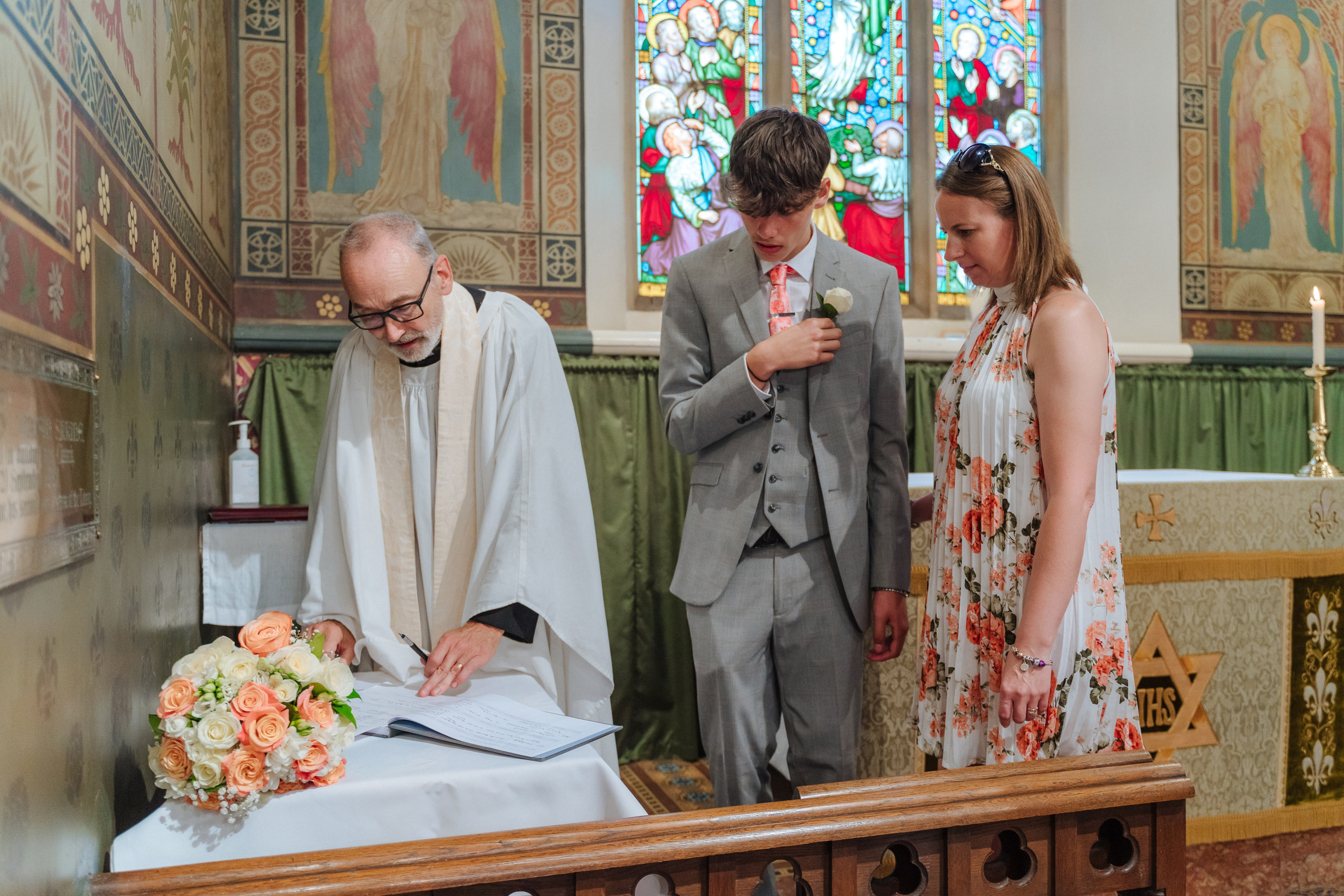 Wedding at Bird Hills Golf Centre. Photographer in England Ekaterina Romanova