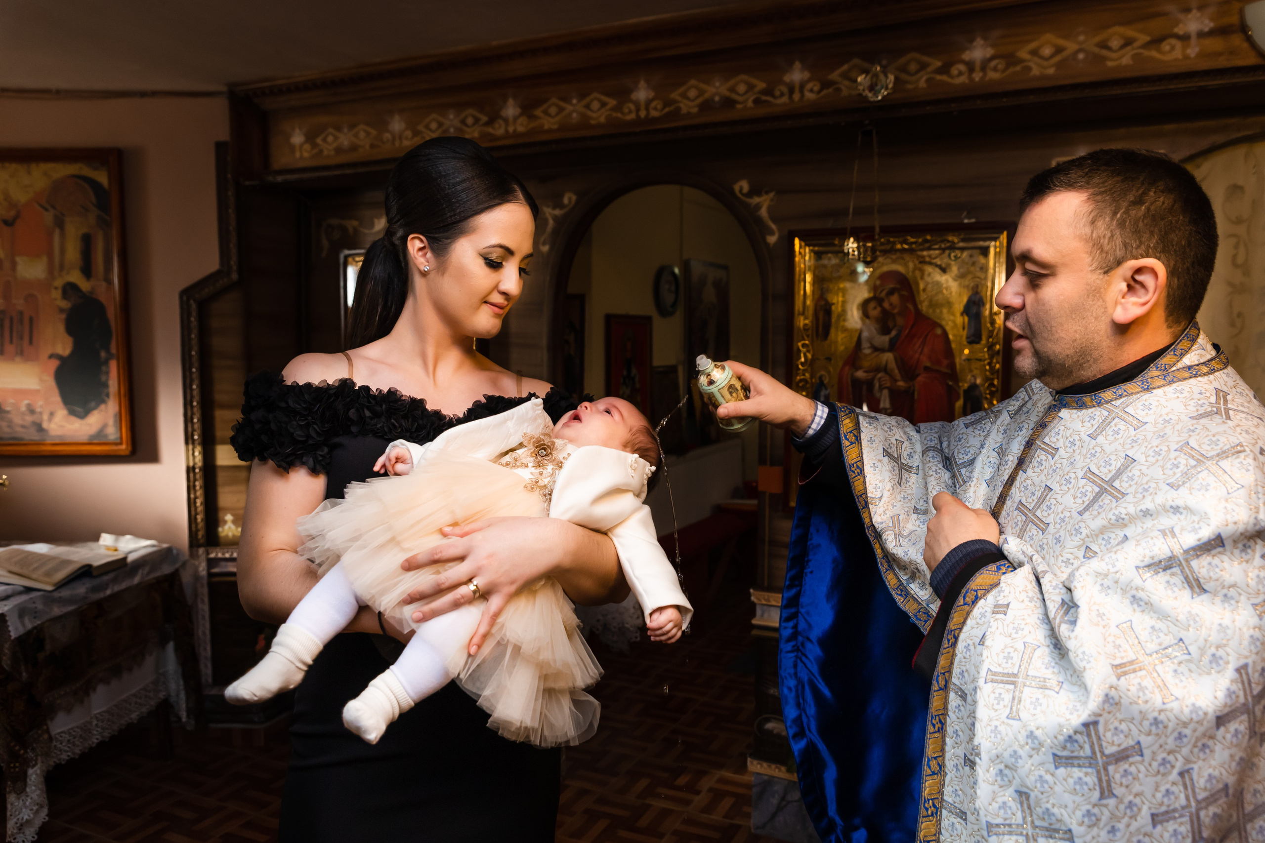 Botez Eva. Fotograf de nuntă Balint Zsolt