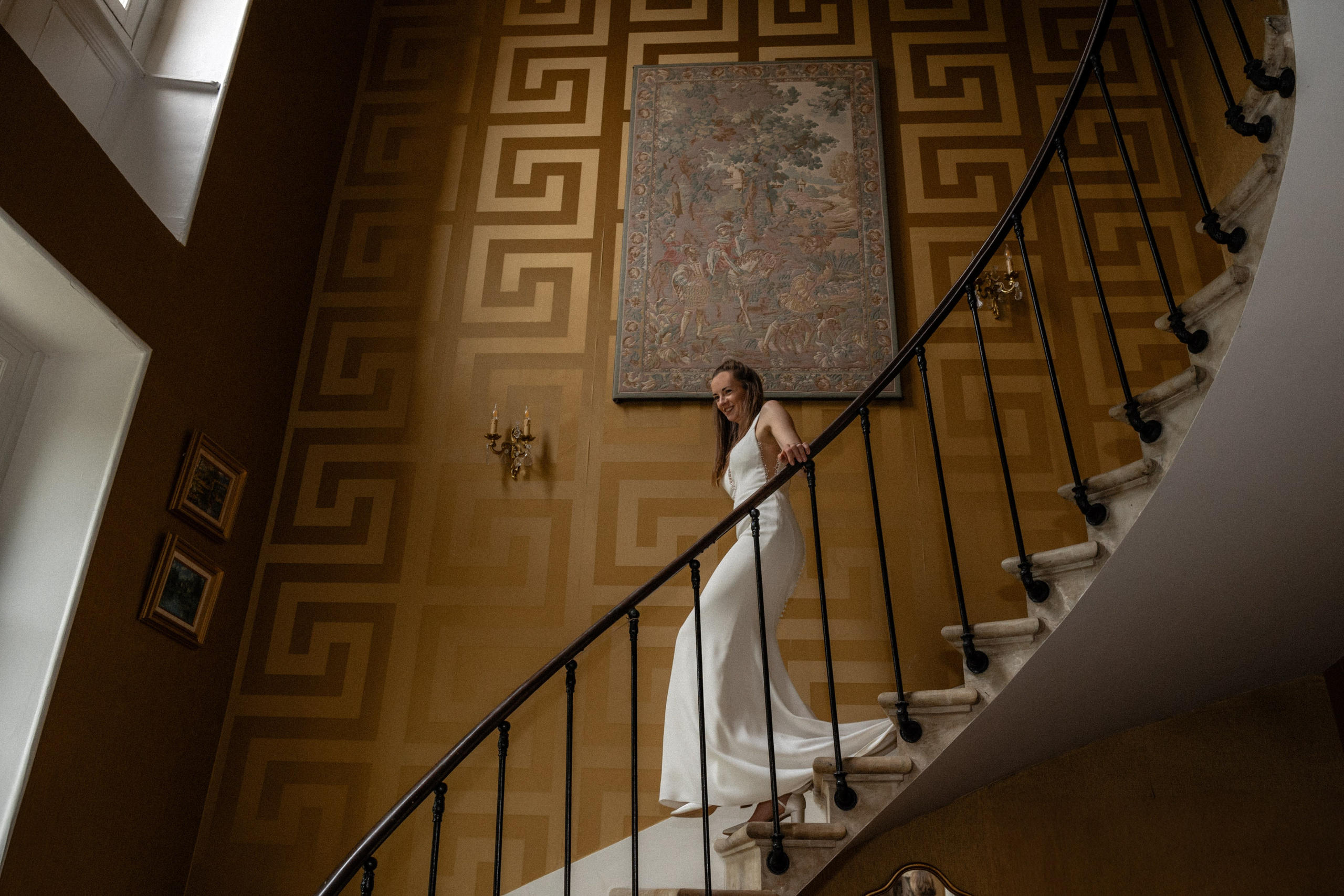 Olivia & Robbie. Wedding in South West of France at Chateau de la Borderie. Benest. Eugenie Smirnova — wedding, corporate and lifestyle photographer in Toulouse and Southwest France