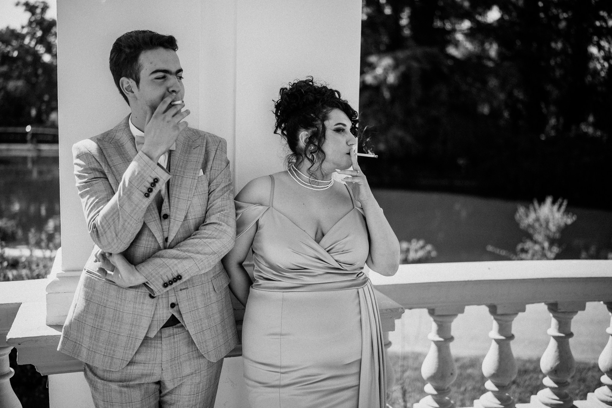 Fotograf cununie civilia, foisorul din Parcul Central din Cluj-Napoca. Horatiu Fat: Fotograf si Videograf Profesionist Nunta Cluj-Napoca