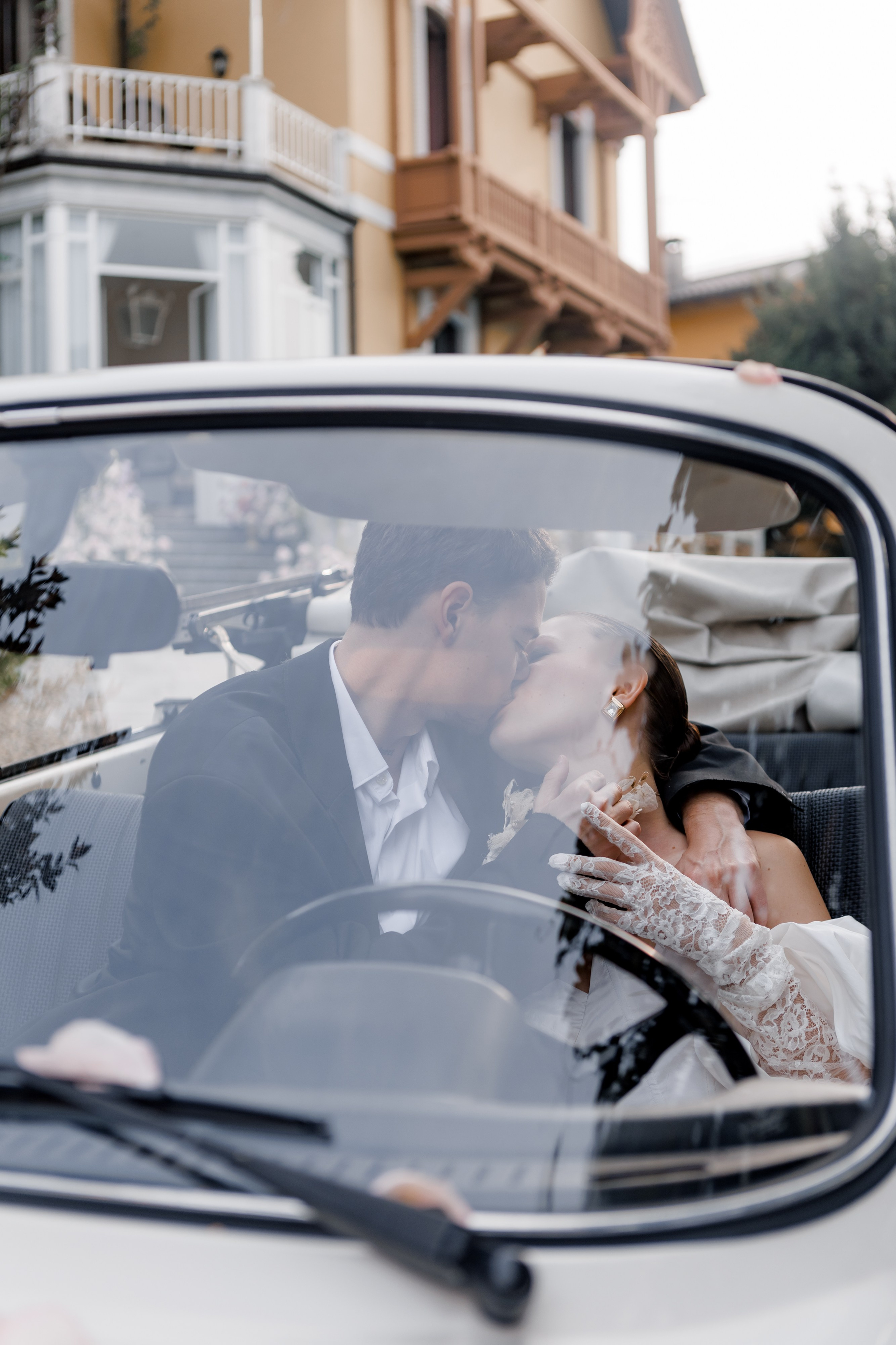 D & S — Lago Maggiore, Italy. Свадебный фотограф по всему миру из Мюнхена — Валерия Берк