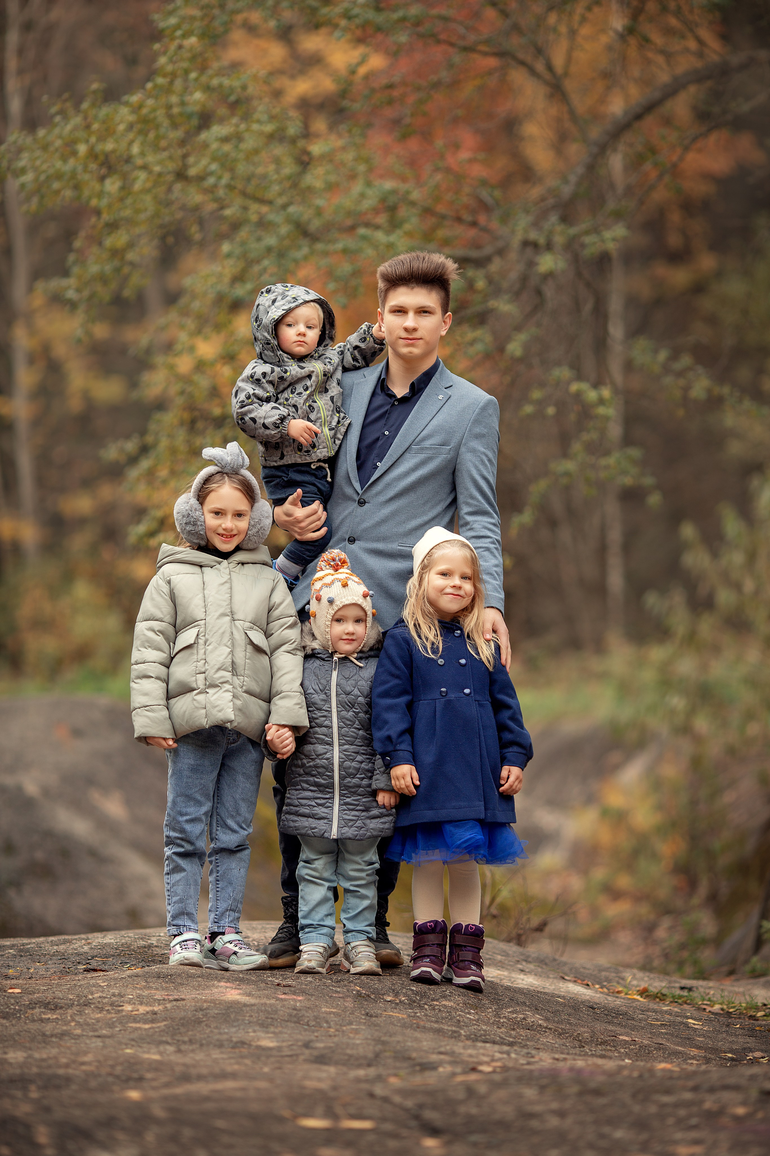 Семья. Семейный и детский фотограф в Варшаве Мила Бобровская