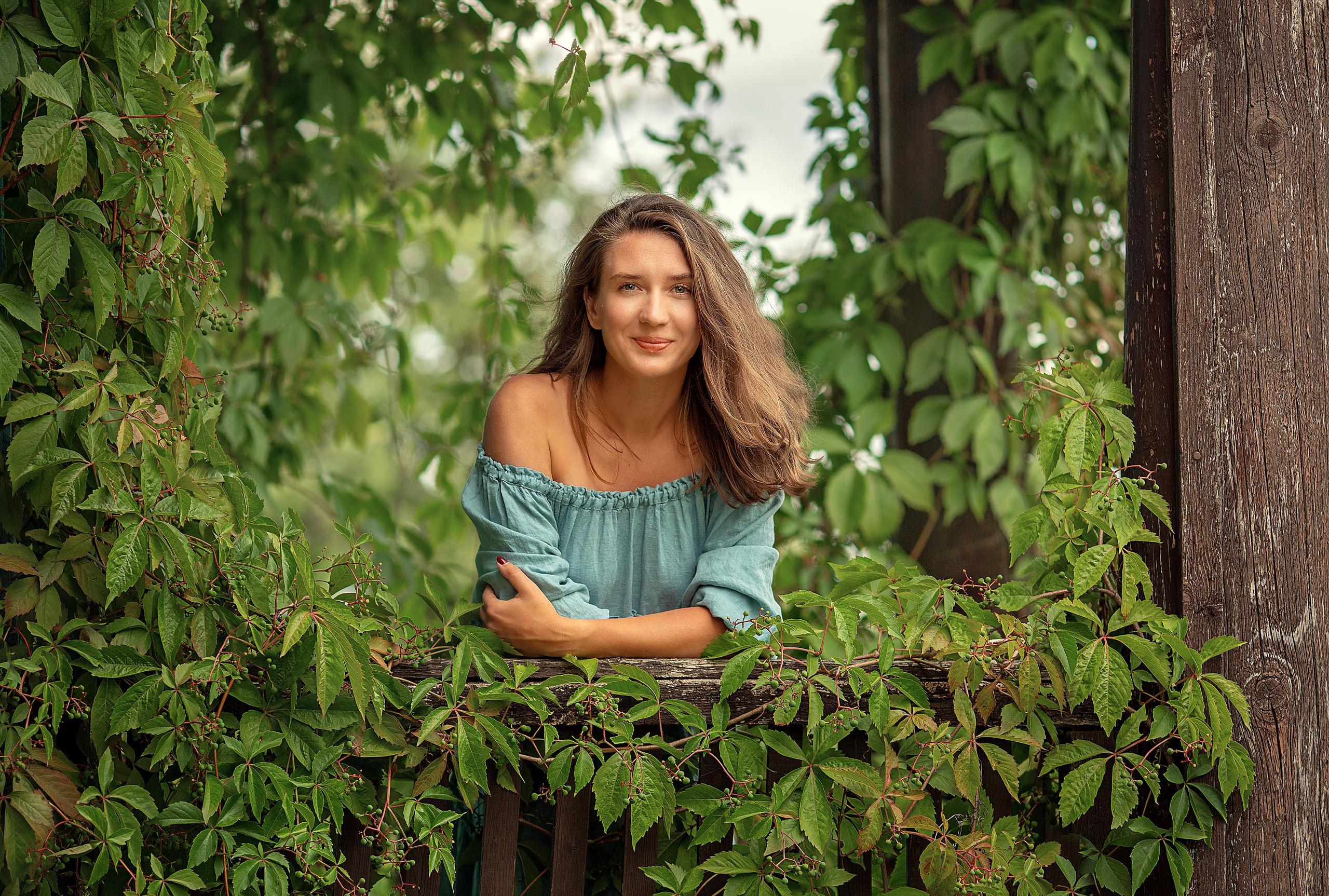 Индивидуальная женская съемка. Семейный и детский фотограф в Варшаве Мила Бобровская