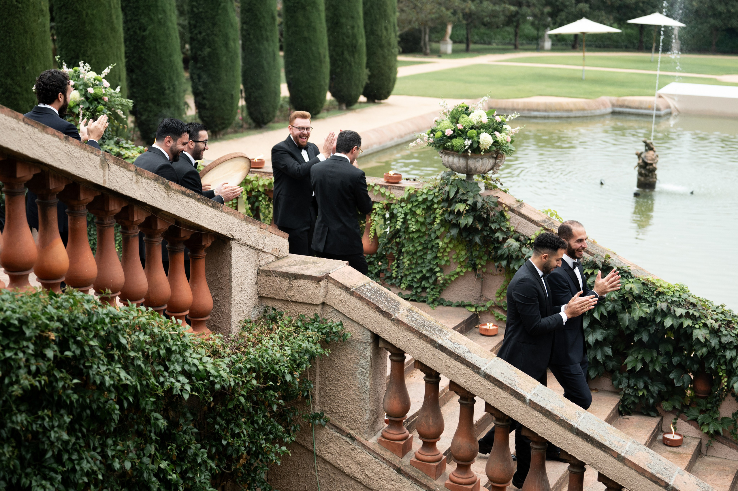 Sara & Javid. Wedding photographer in Spain