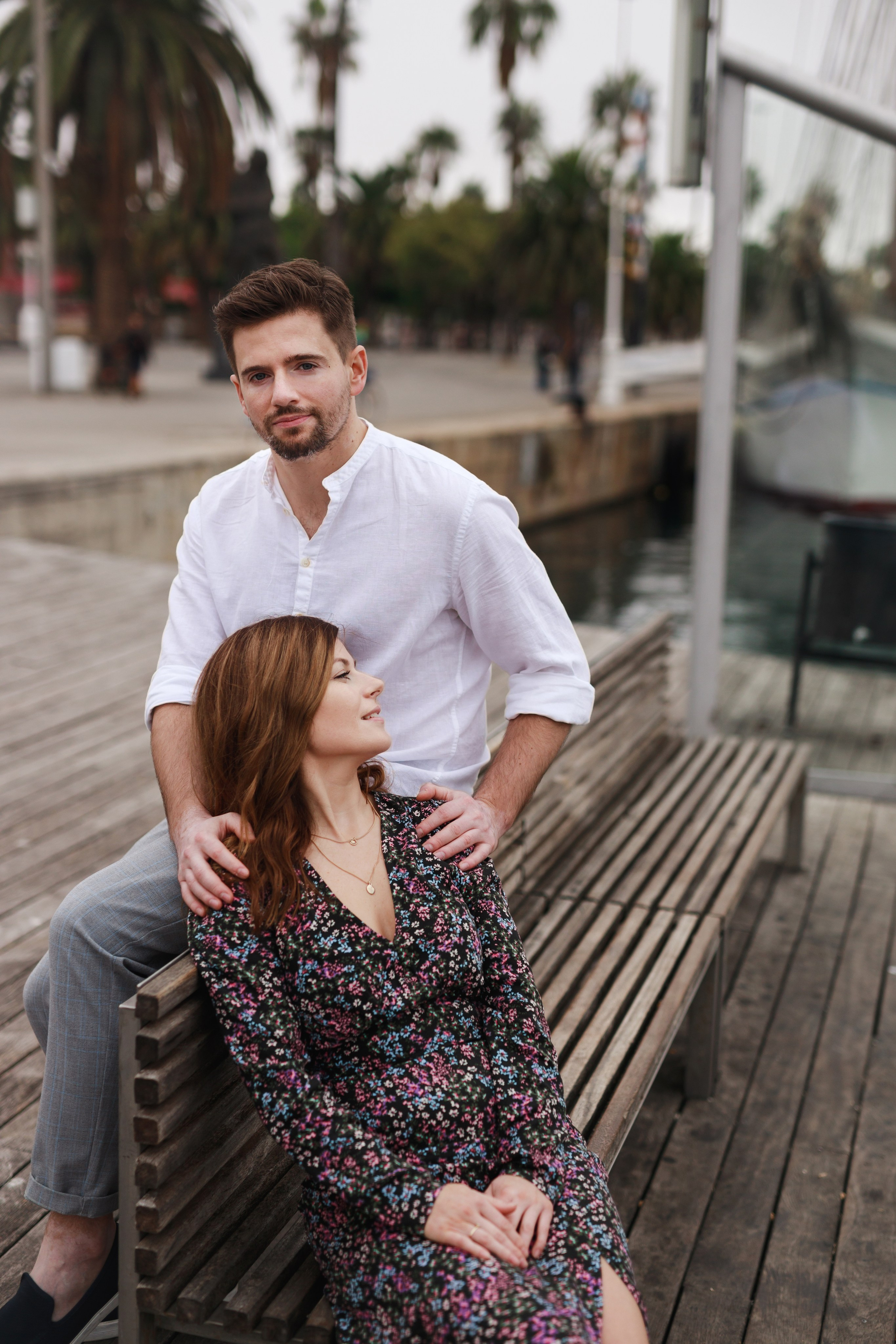 Damian i Monika. Фотограф в Барселоне Испании Маслик Юлия