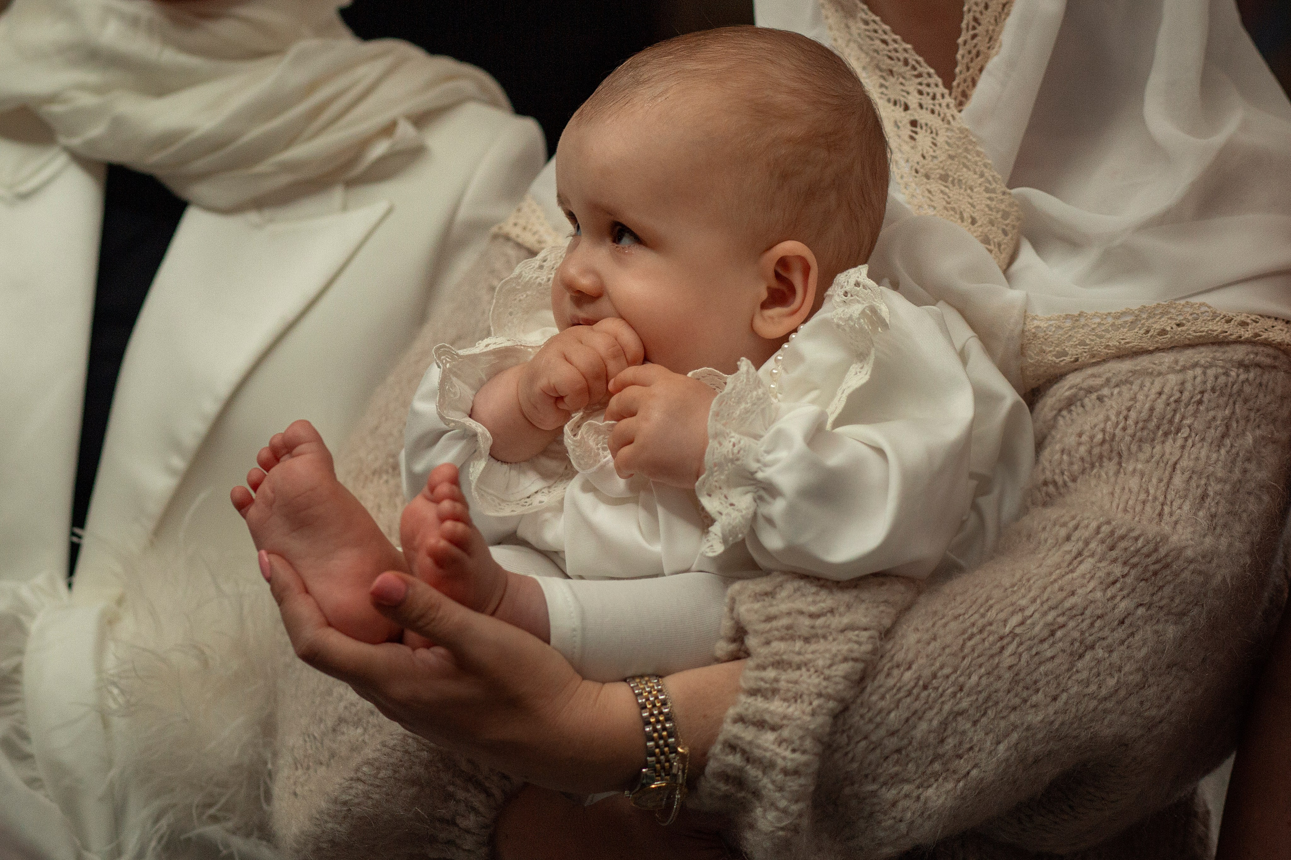 Крещение. Семейный и детский фотограф в Варшаве Мила Бобровская