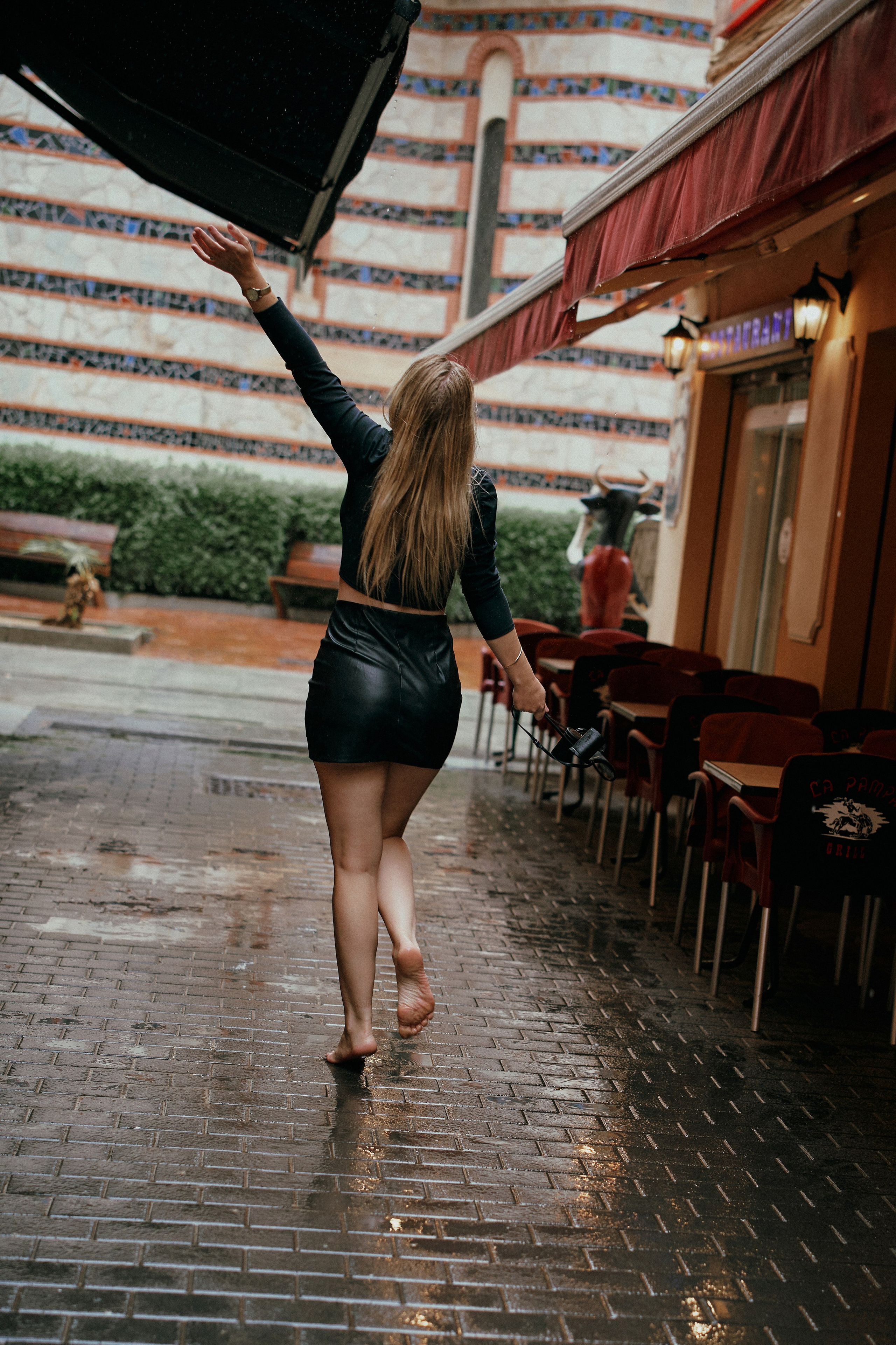 Дани. Съемка в шторм. Фотограф в Барселоне Жанна Захарченко