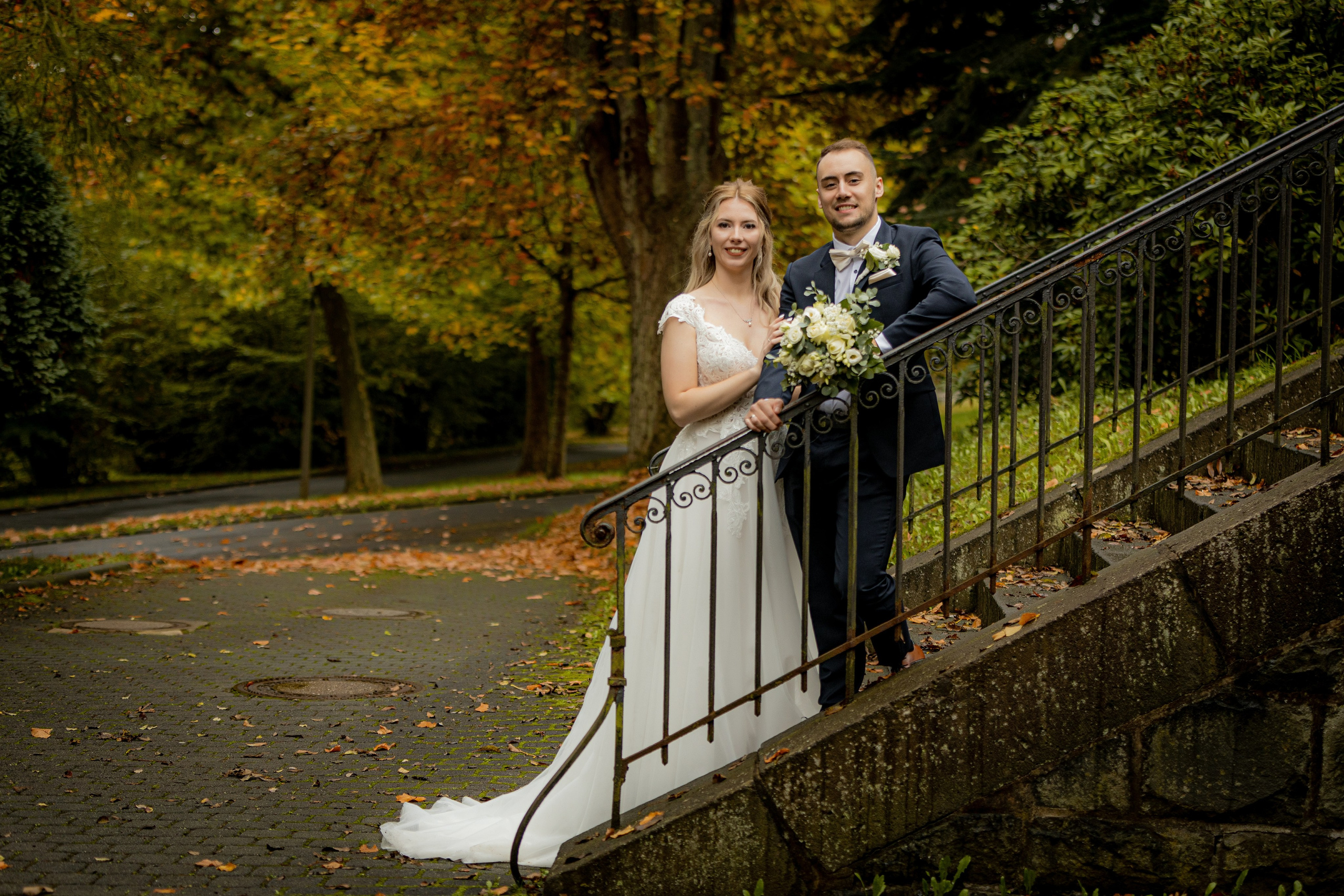 Herbstliche Hochzeit. Fotograf in Deutschland - Michael Baron