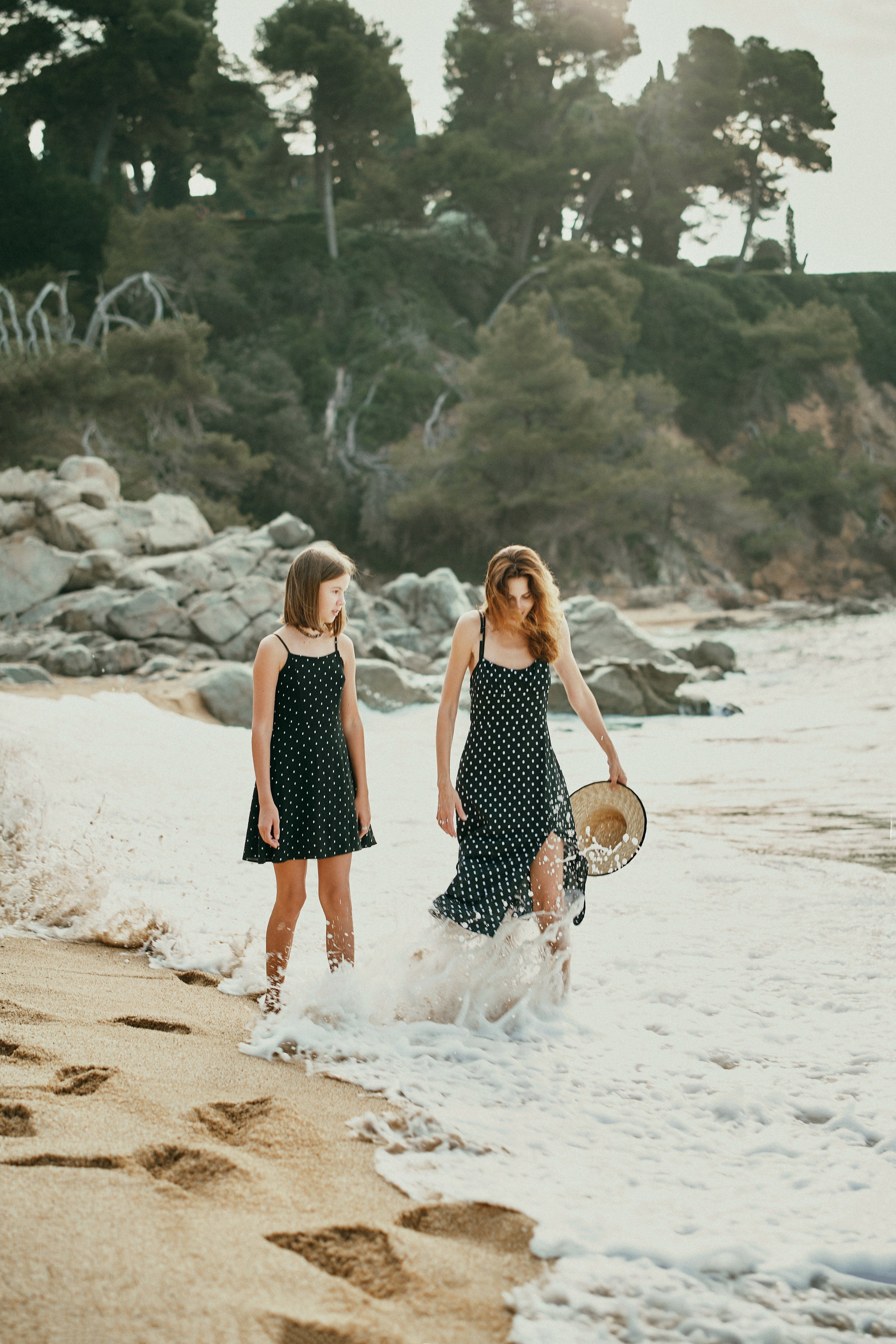 Мать и дочь. Юлия и Алиса. Фотограф в Барселоне Жанна Захарченко