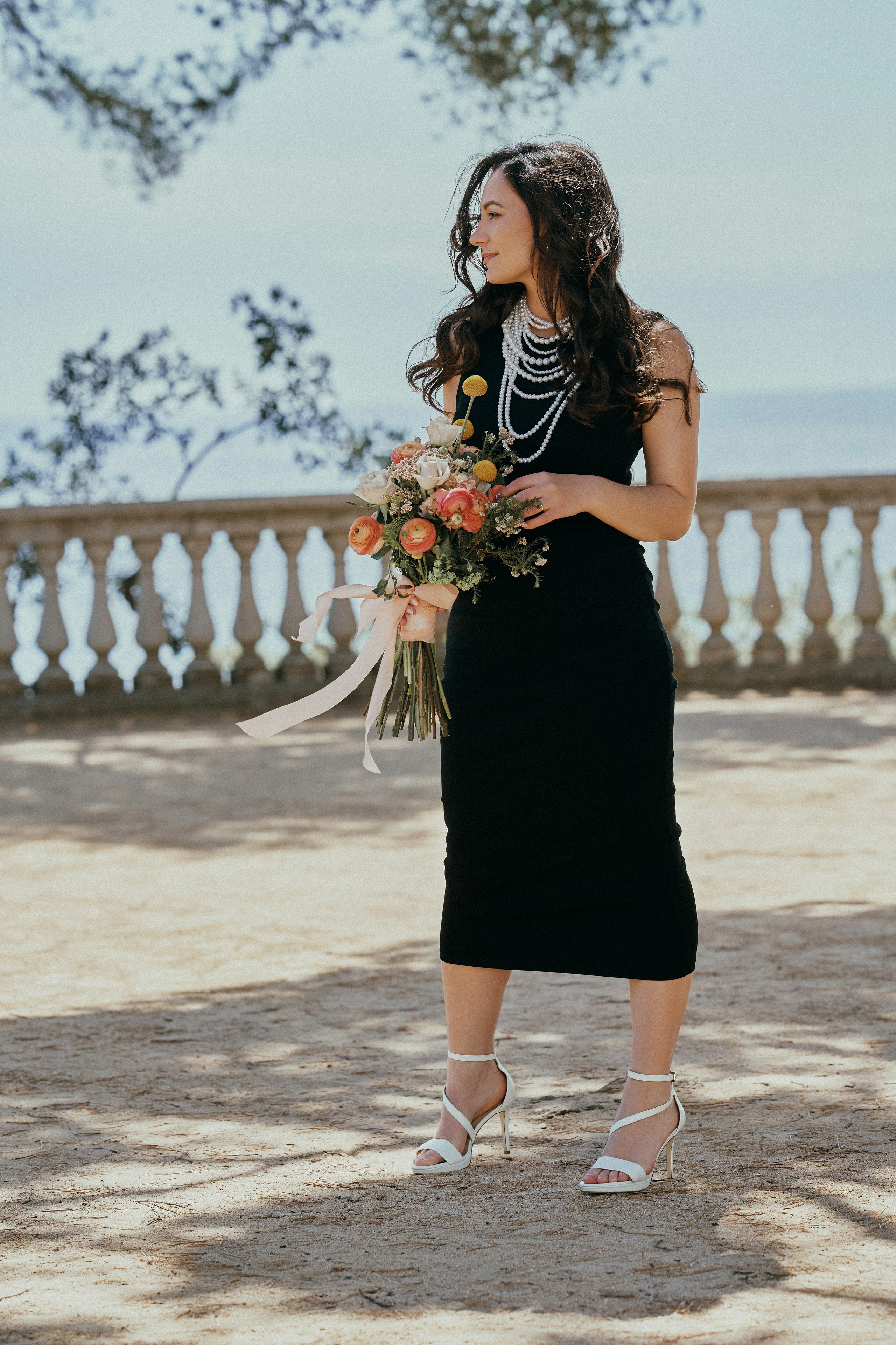 Алёна. Санта-Кристина пляж. Фотограф в Барселоне Жанна Захарченко